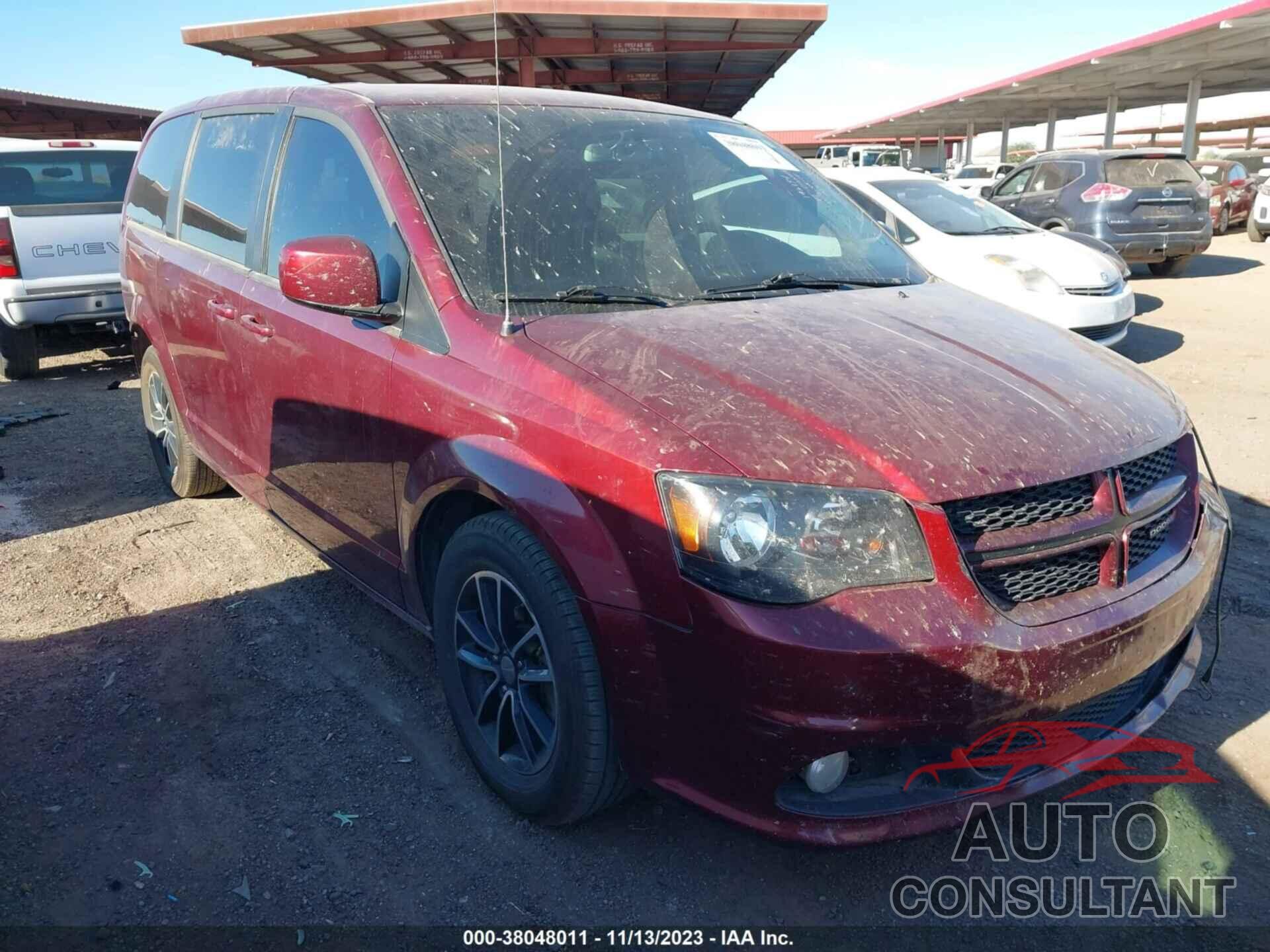 DODGE GRAND CARAVAN 2018 - 2C4RDGEG9JR196134