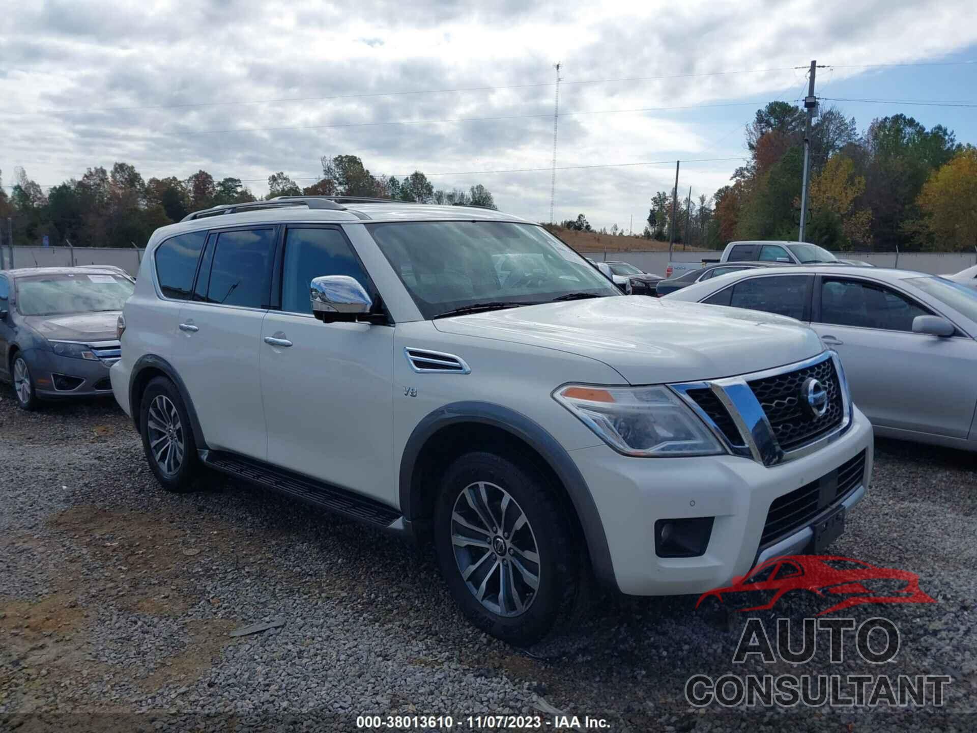 NISSAN ARMADA 2018 - JN8AY2ND6J9050732