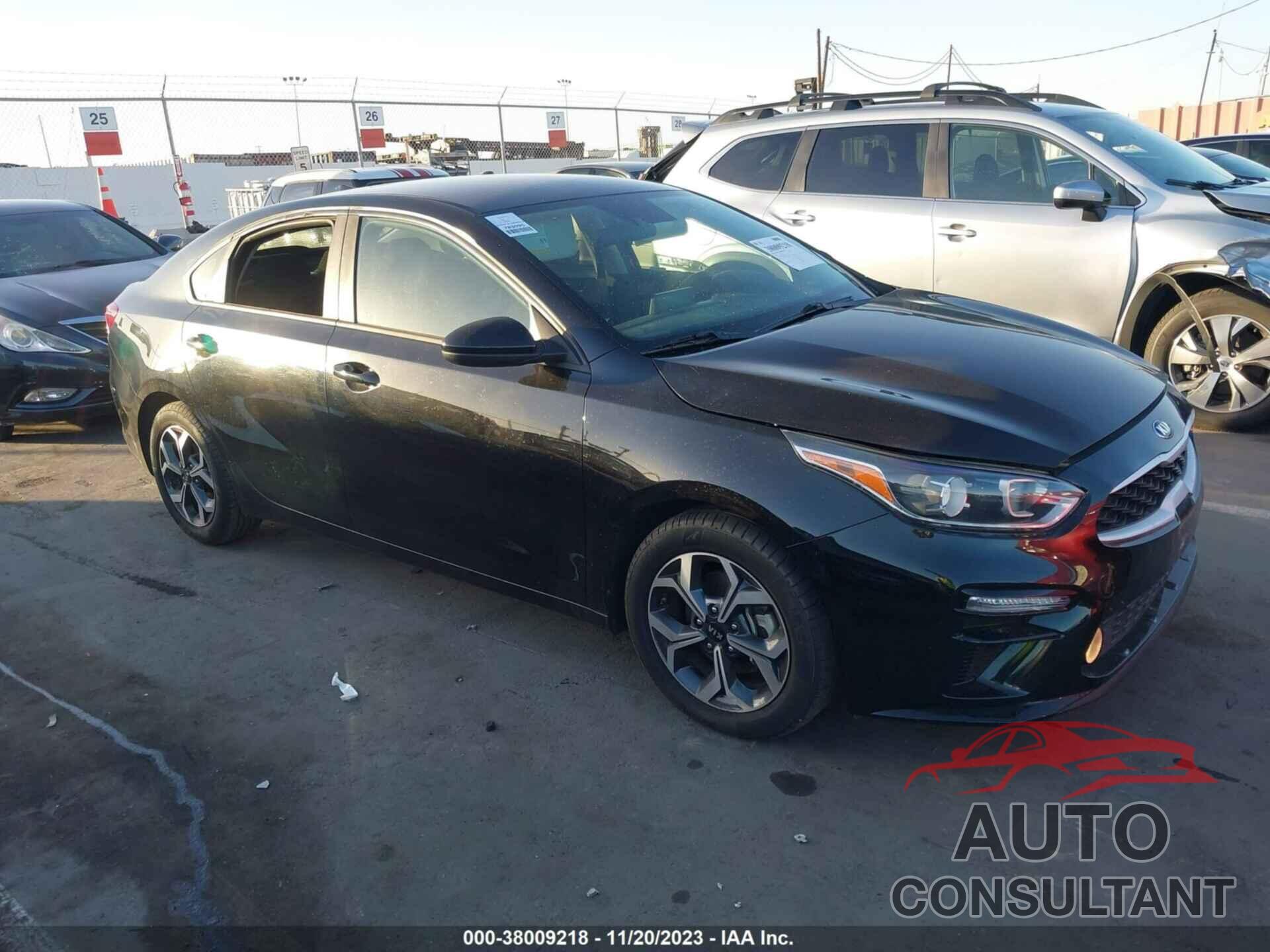 KIA FORTE 2019 - 3KPF24AD6KE137841