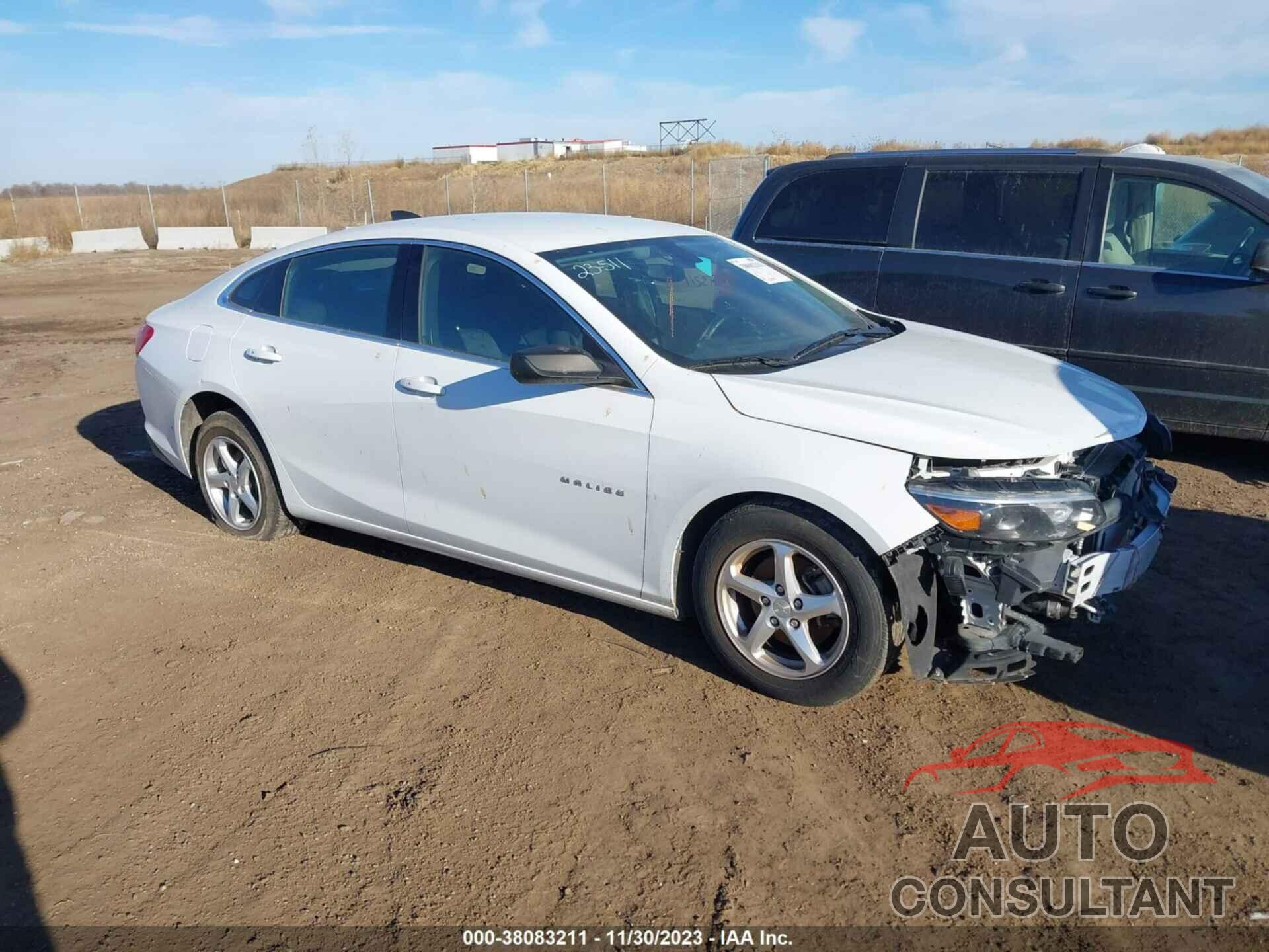 CHEVROLET MALIBU 2016 - 1G1ZB5ST0GF261649