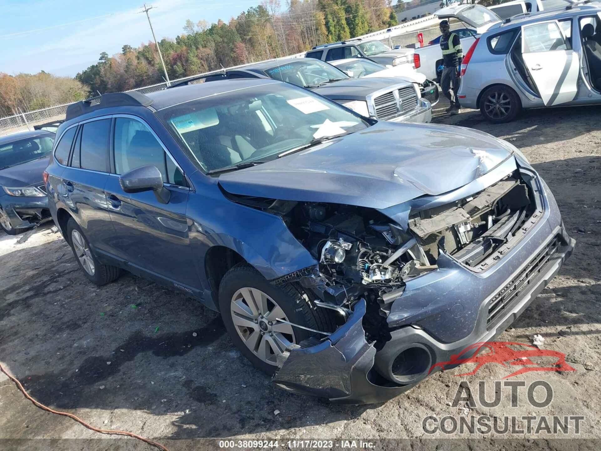 SUBARU OUTBACK 2018 - 4S4BSACC7J3307269