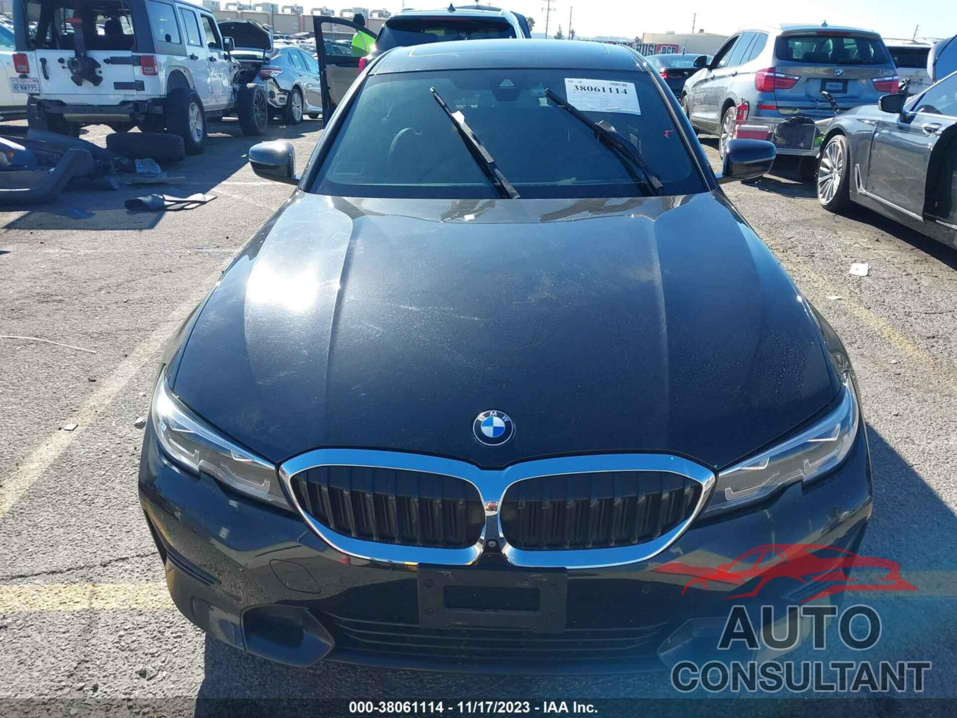 BMW 3 SERIES 2020 - 3MW5R1J07L8B17873