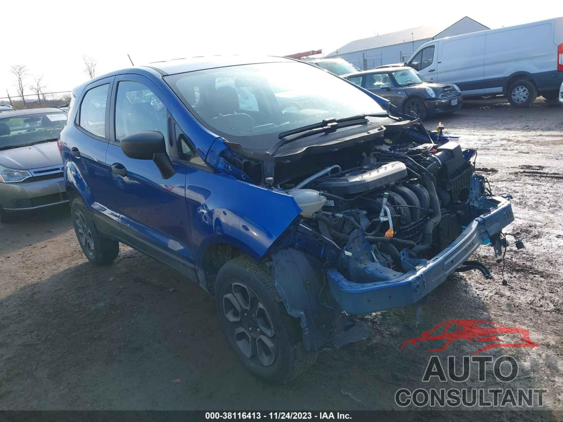 FORD ECOSPORT 2021 - MAJ6S3FL9MC426738