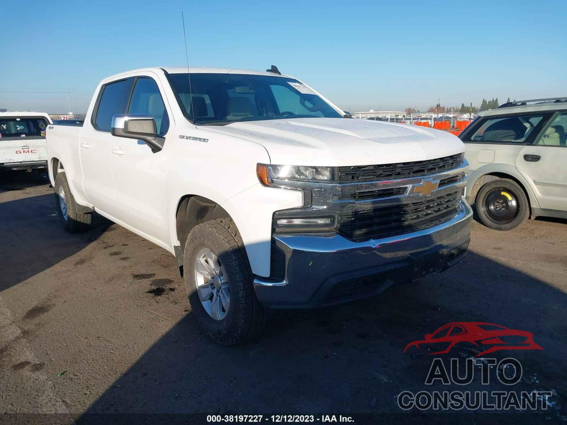 CHEVROLET SILVERADO 1500 2021 - 3GCUYDEDXMG206439