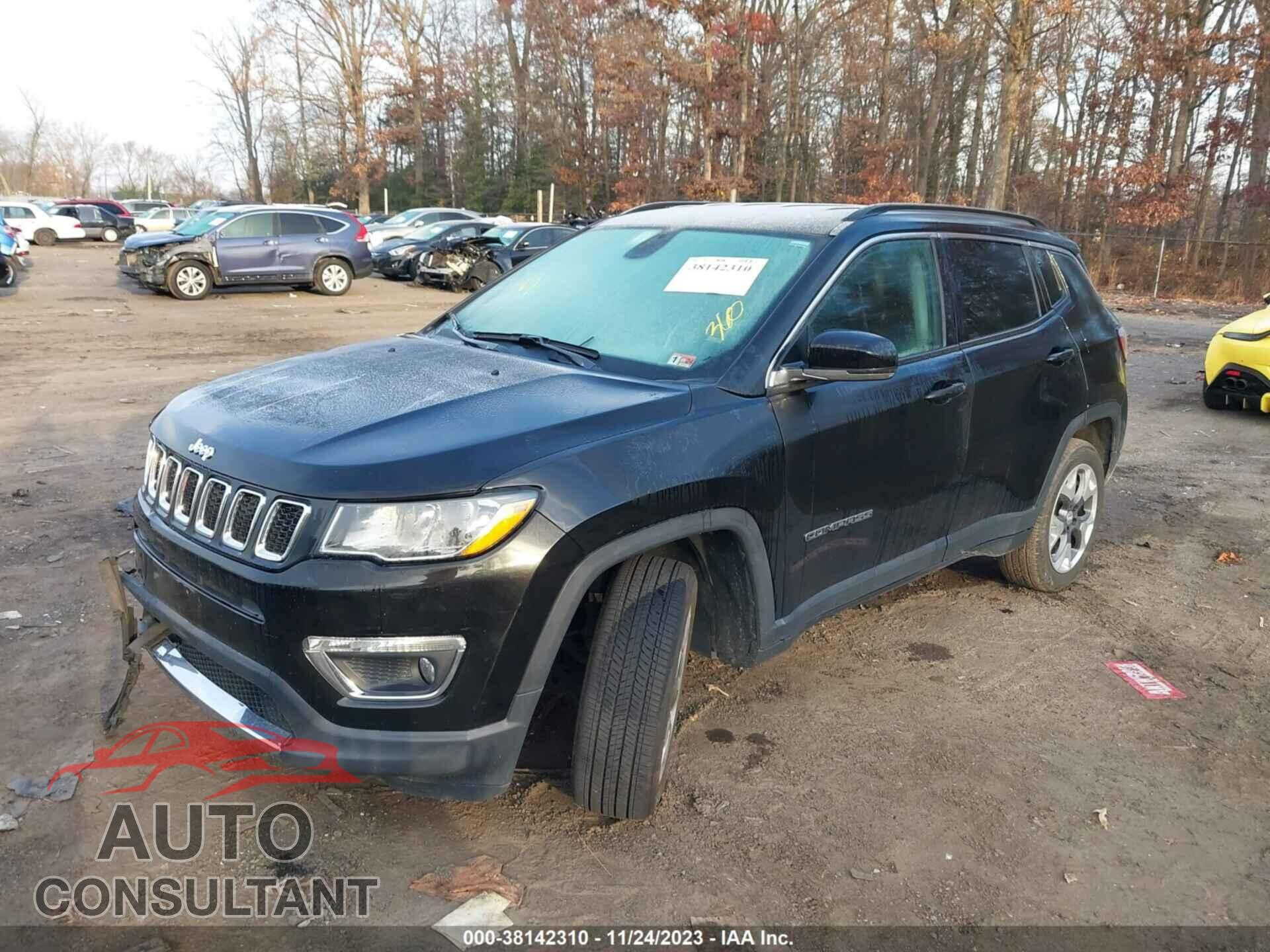 JEEP COMPASS 2020 - 3C4NJDCB0LT170633