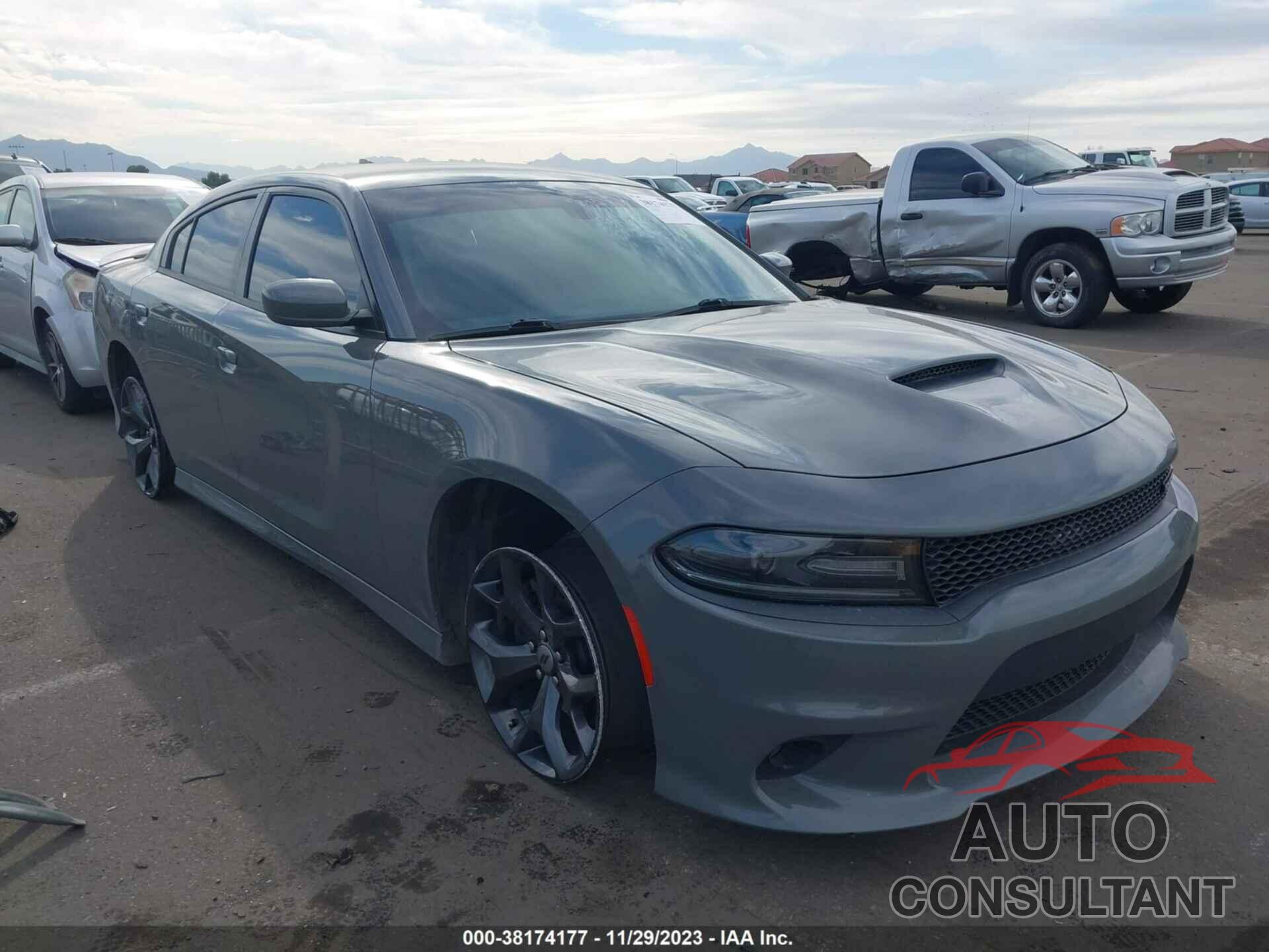 DODGE CHARGER 2019 - 2C3CDXHG9KH567211