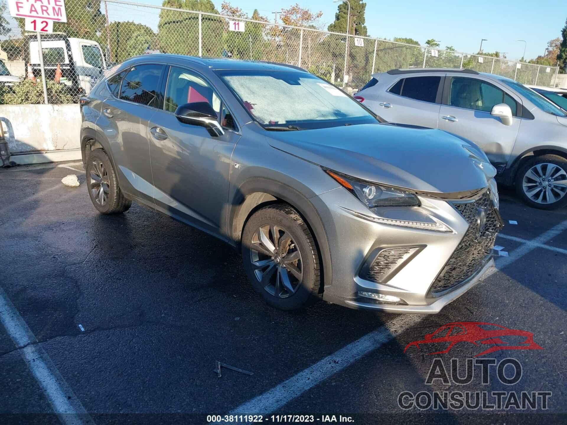 LEXUS NX 300 2018 - JTJYARBZ1J2092755