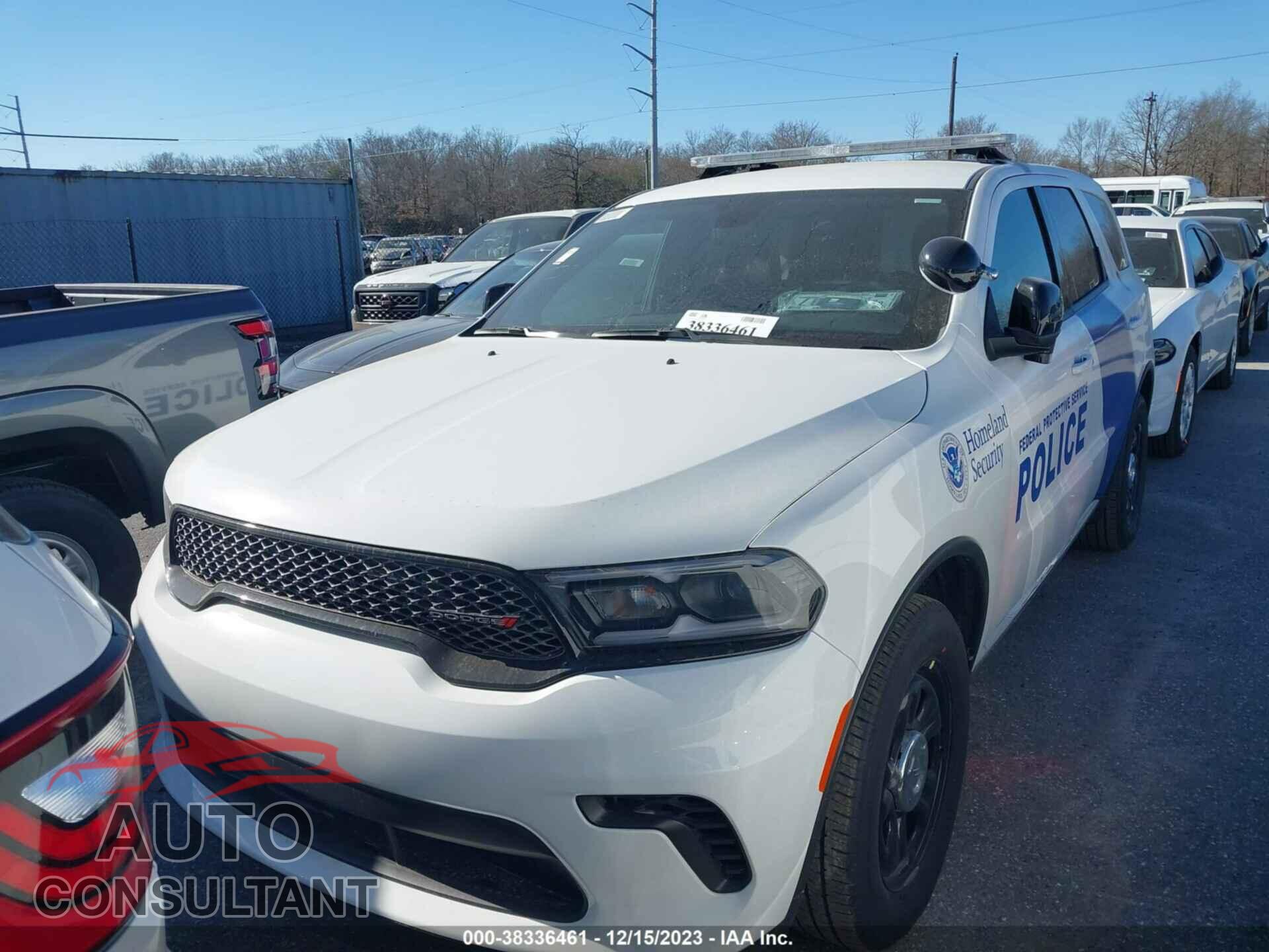 DODGE DURANGO 2023 - 1C4RDJFG2PC721421