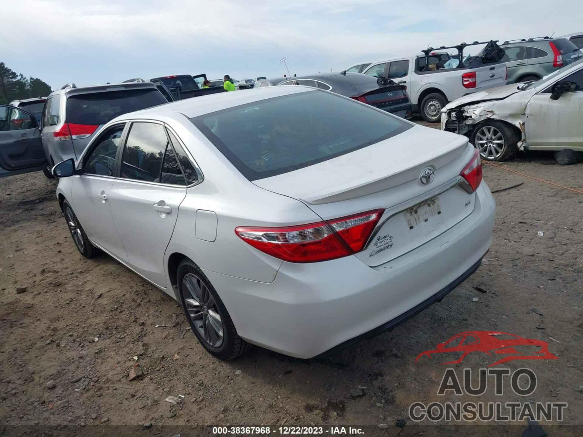 TOYOTA CAMRY 2017 - 4T1BF1FK5HU271237