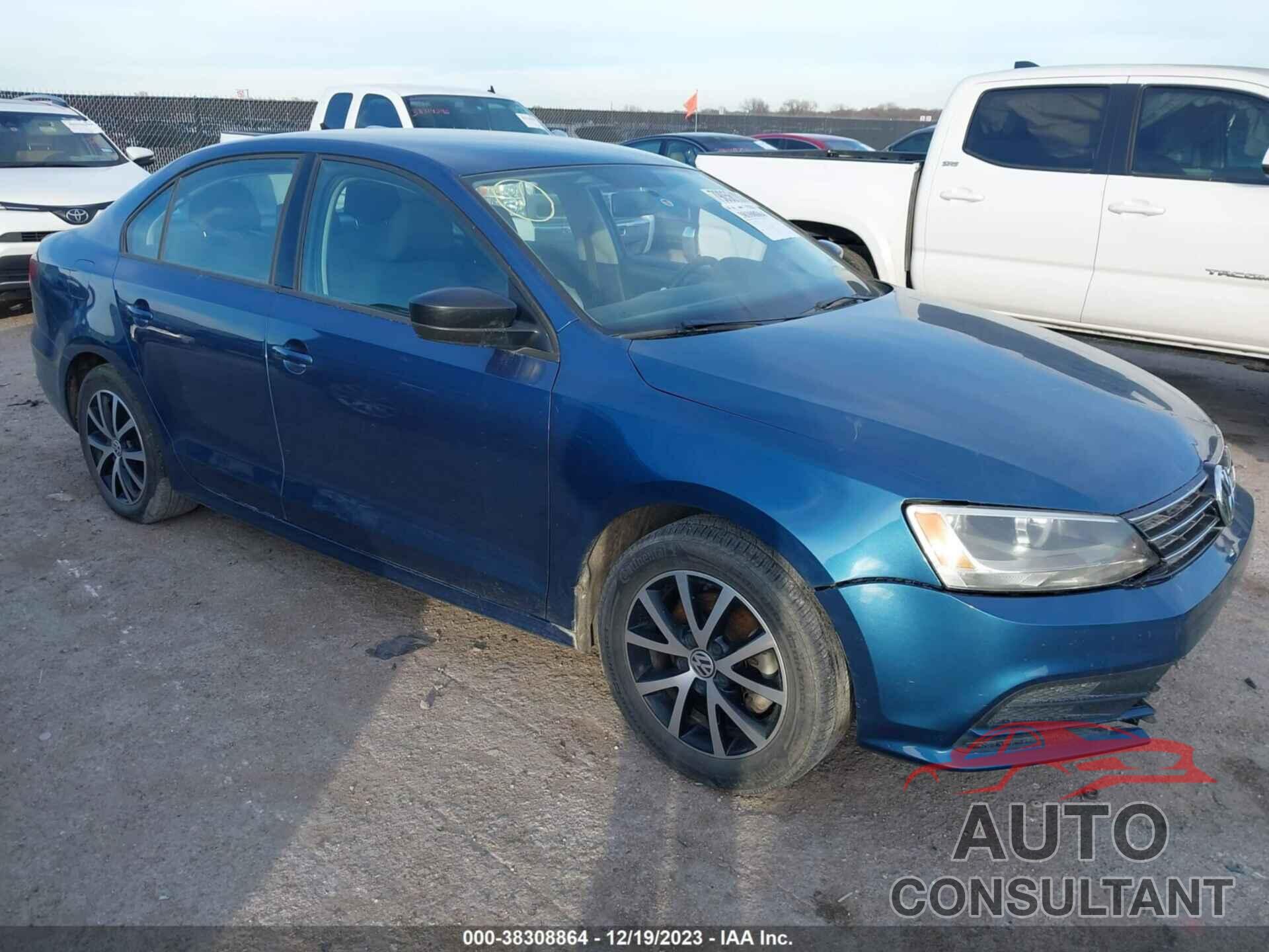 VOLKSWAGEN JETTA 2016 - 3VWD67AJ7GM358619
