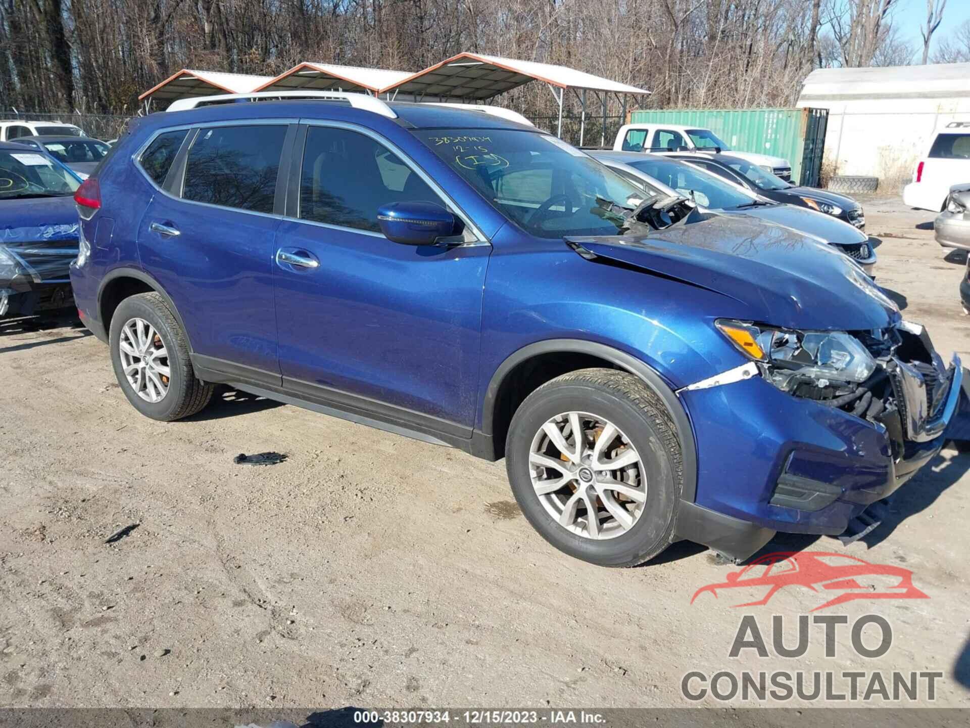 NISSAN ROGUE 2018 - 5N1AT2MV4JC709071