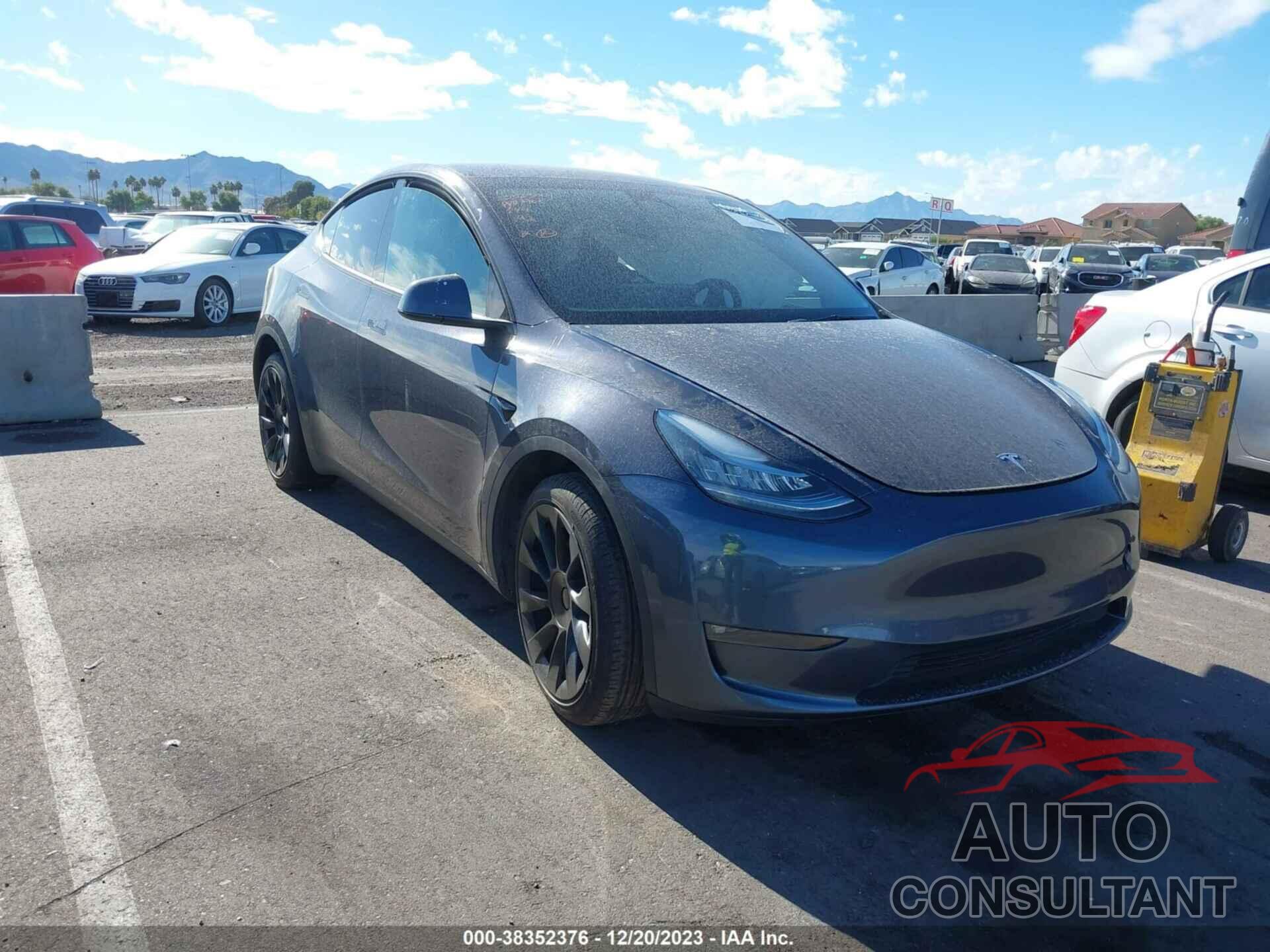 TESLA MODEL Y 2021 - 5YJYGAEE3MF232091