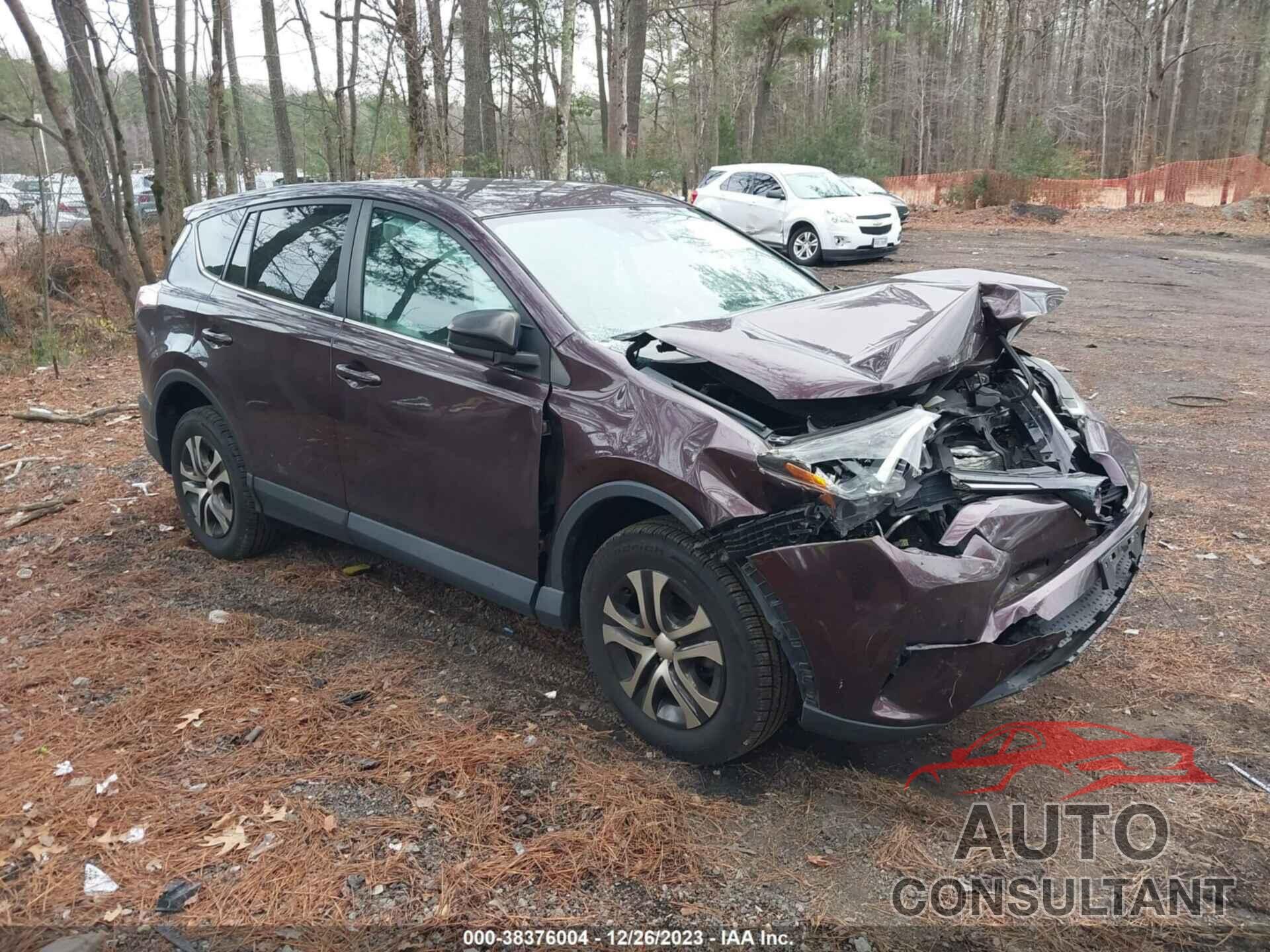 TOYOTA RAV4 2018 - 2T3BFREV0JW811858