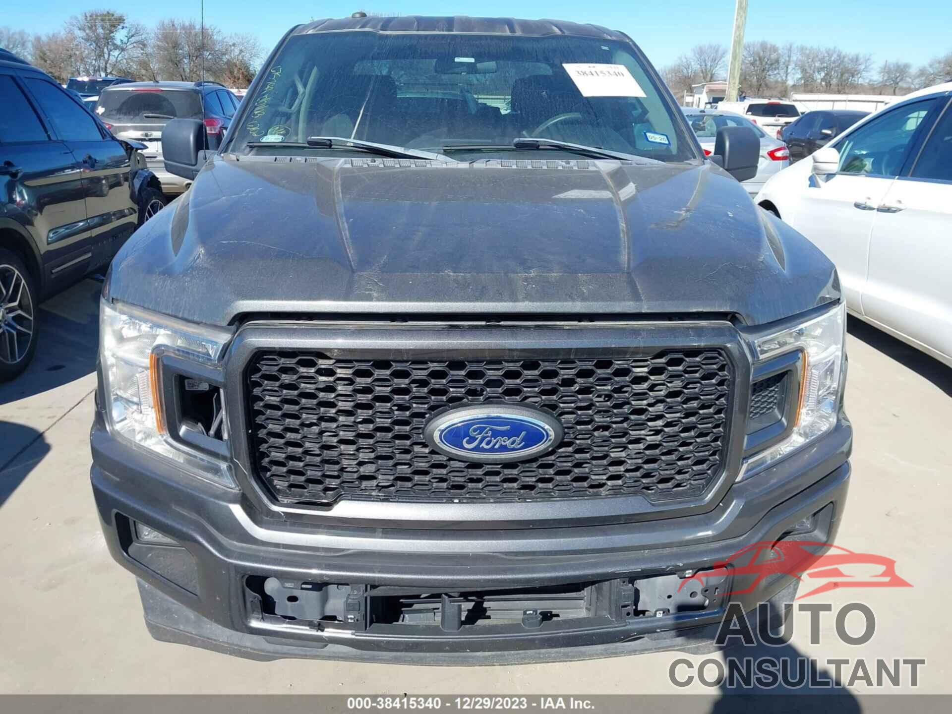 FORD F150 2018 - 1FTEW1CP8JKE36202