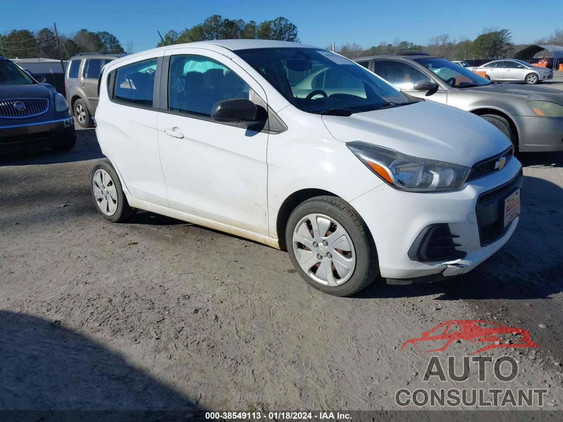 CHEVROLET SPARK 2017 - KL8CB6SA4HC751332