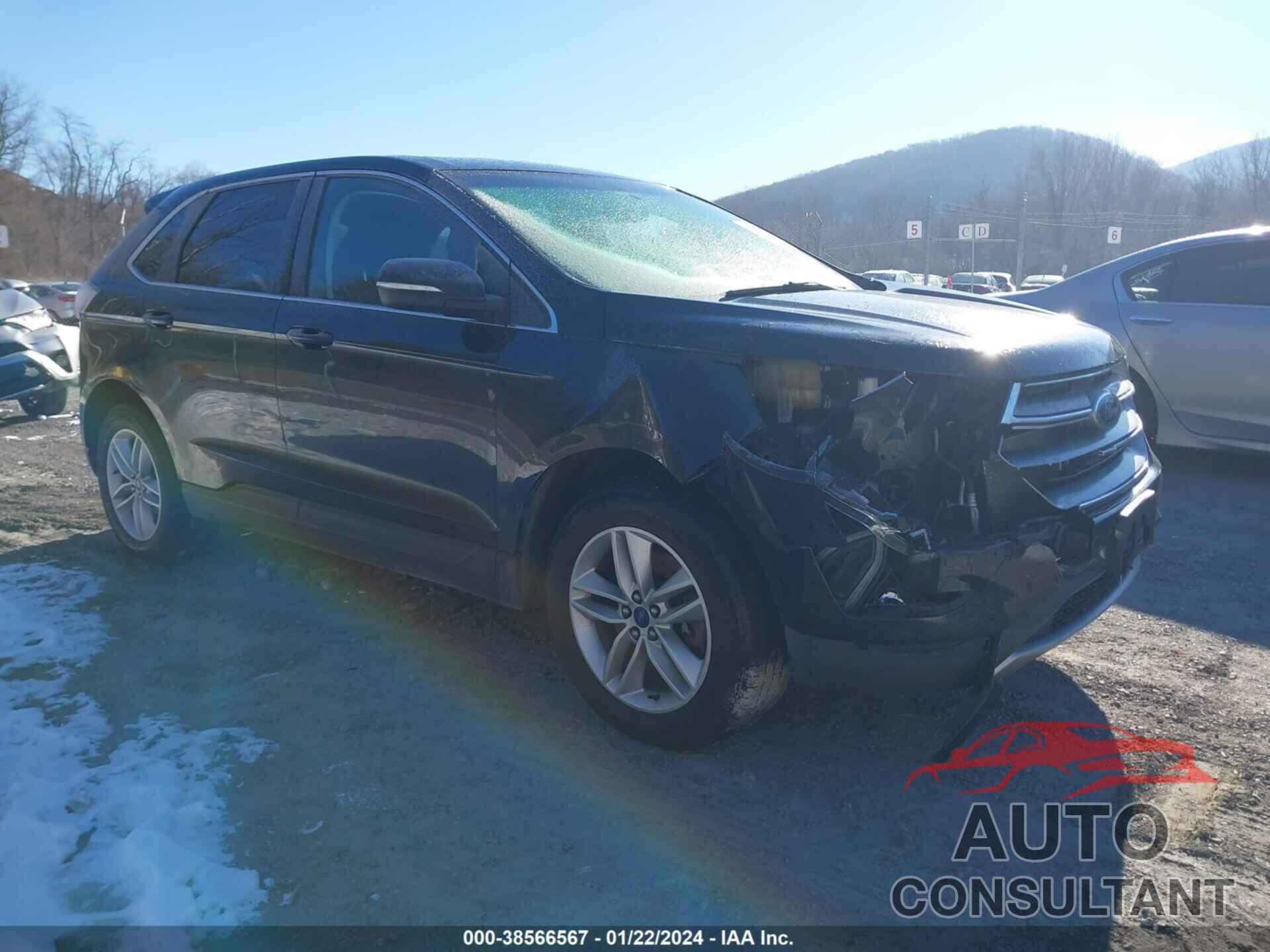 FORD EDGE 2017 - 2FMPK4J81HBB51293