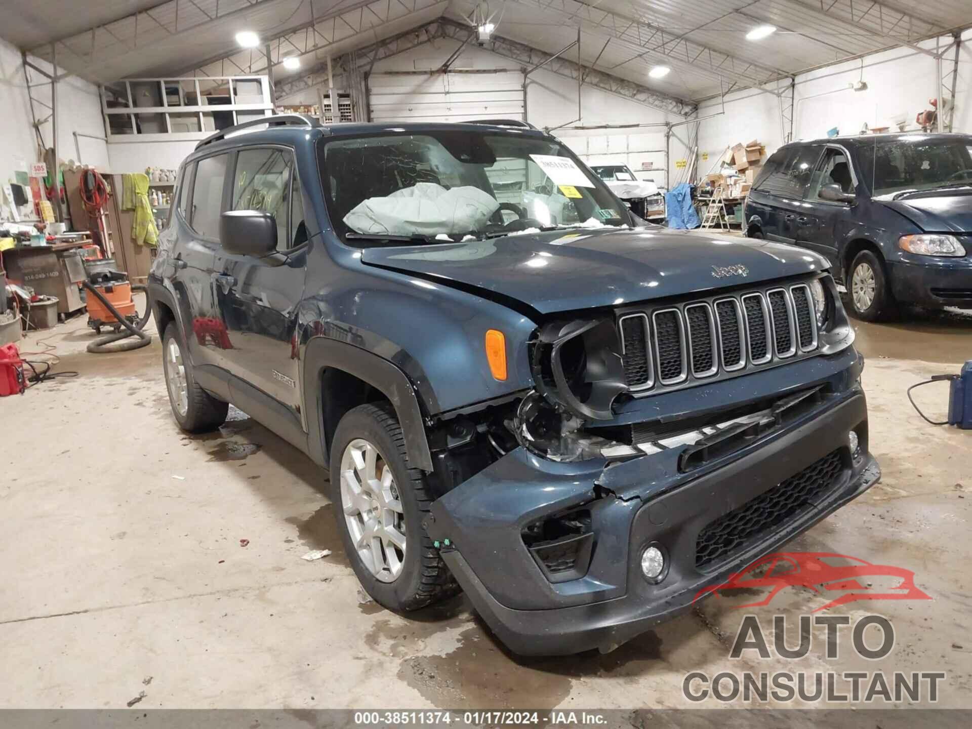 JEEP RENEGADE 2023 - ZACNJDB16PPP15074