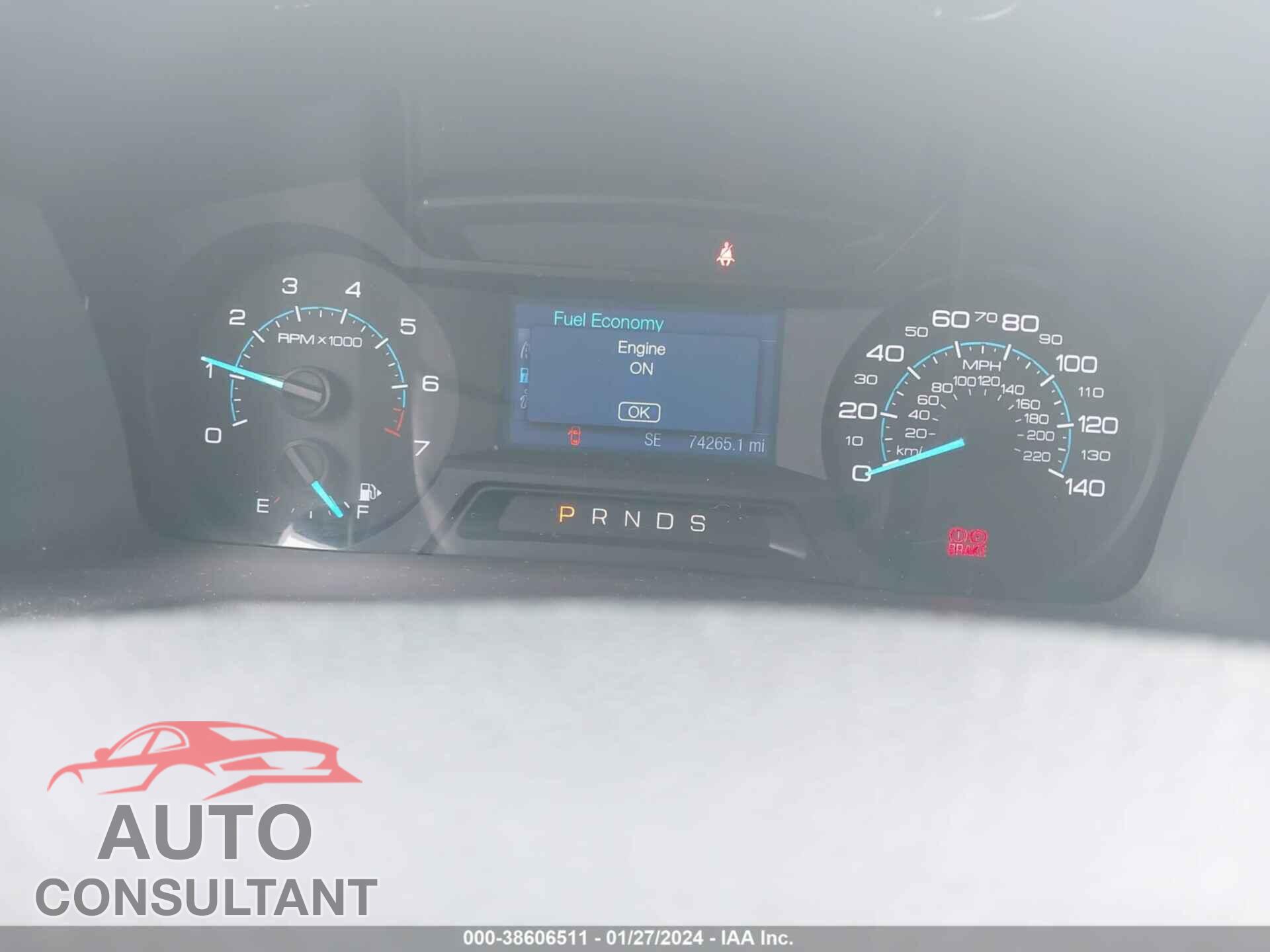 FORD FLEX 2019 - 2FMGK5B83KBA10981