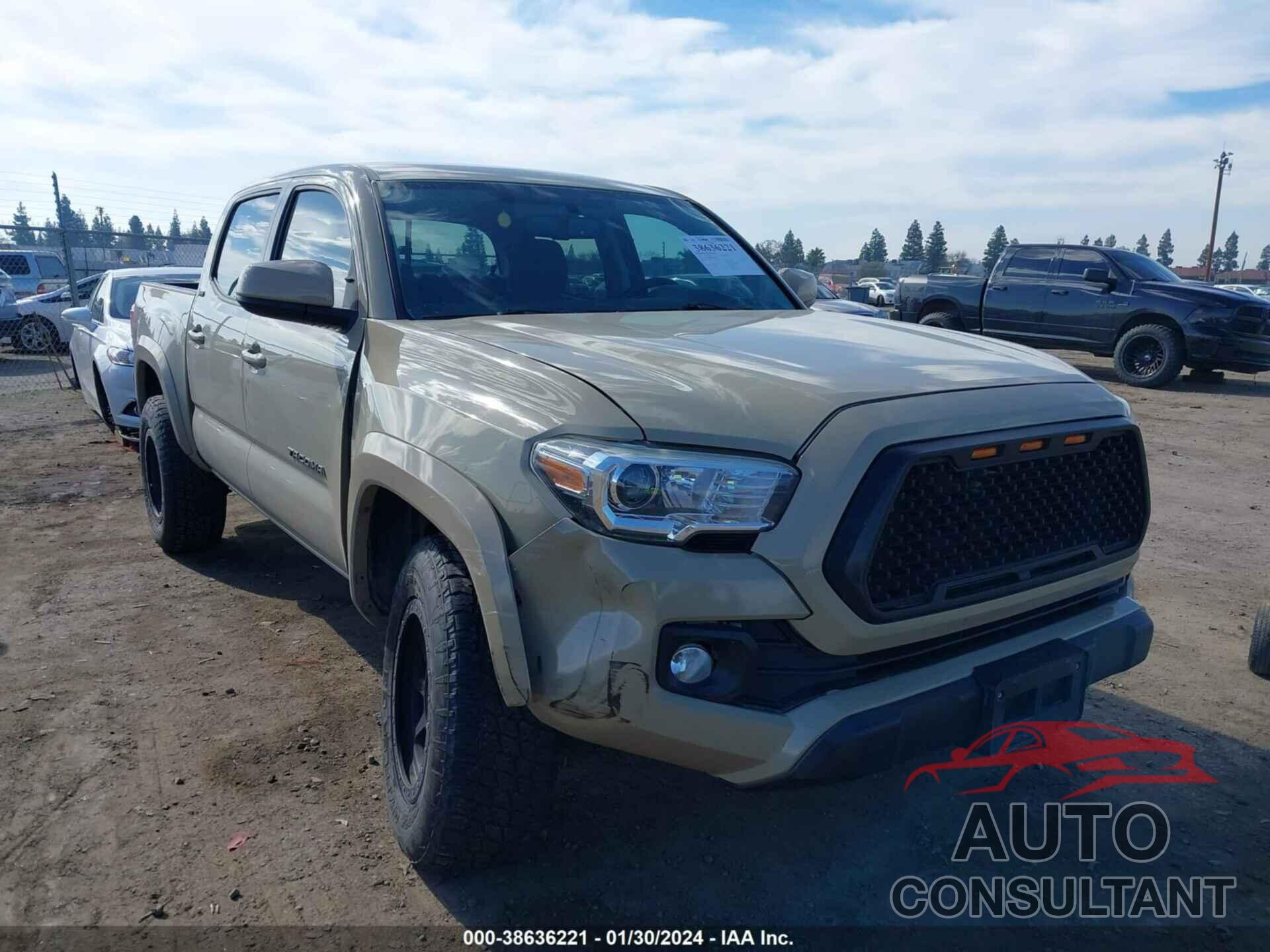 TOYOTA TACOMA 2017 - 3TMCZ5AN5HM058088