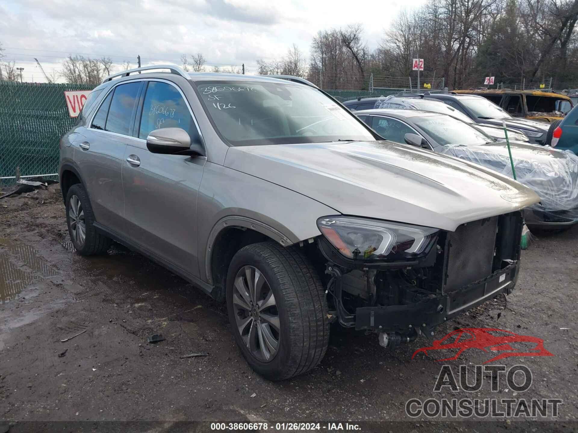 MERCEDES-BENZ GLE 350 2020 - 4JGFB4KB8LA123226