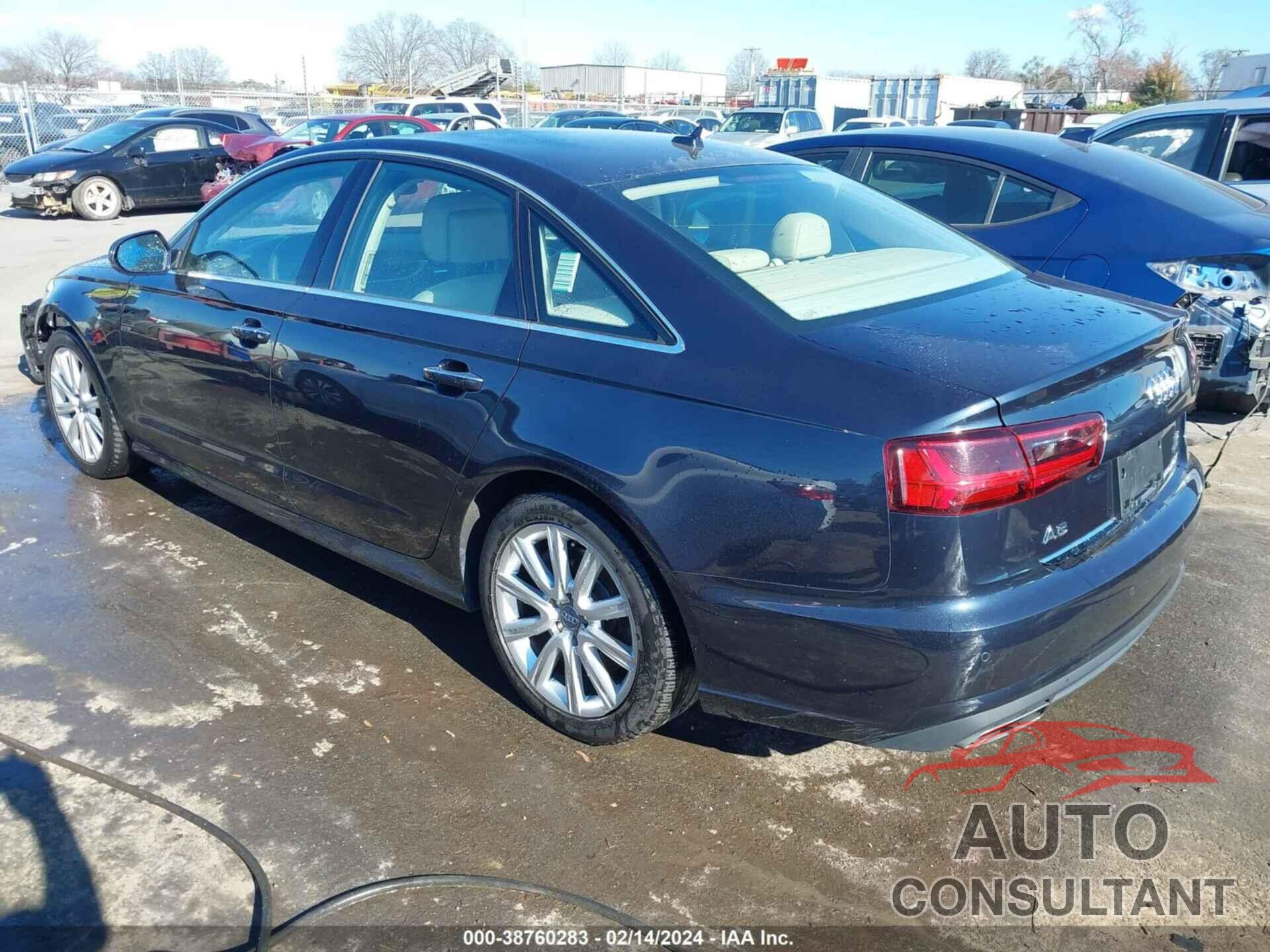 AUDI A6 2016 - WAUHMAFC0GN028745