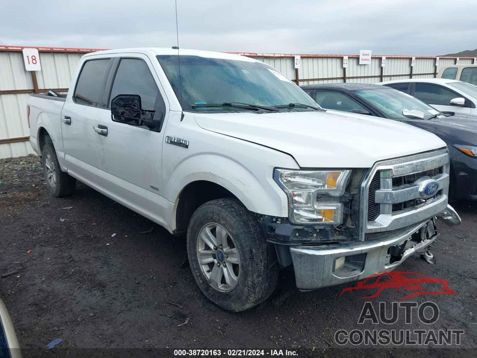 FORD F150 2017 - 1FTEW1CG9HFB42455