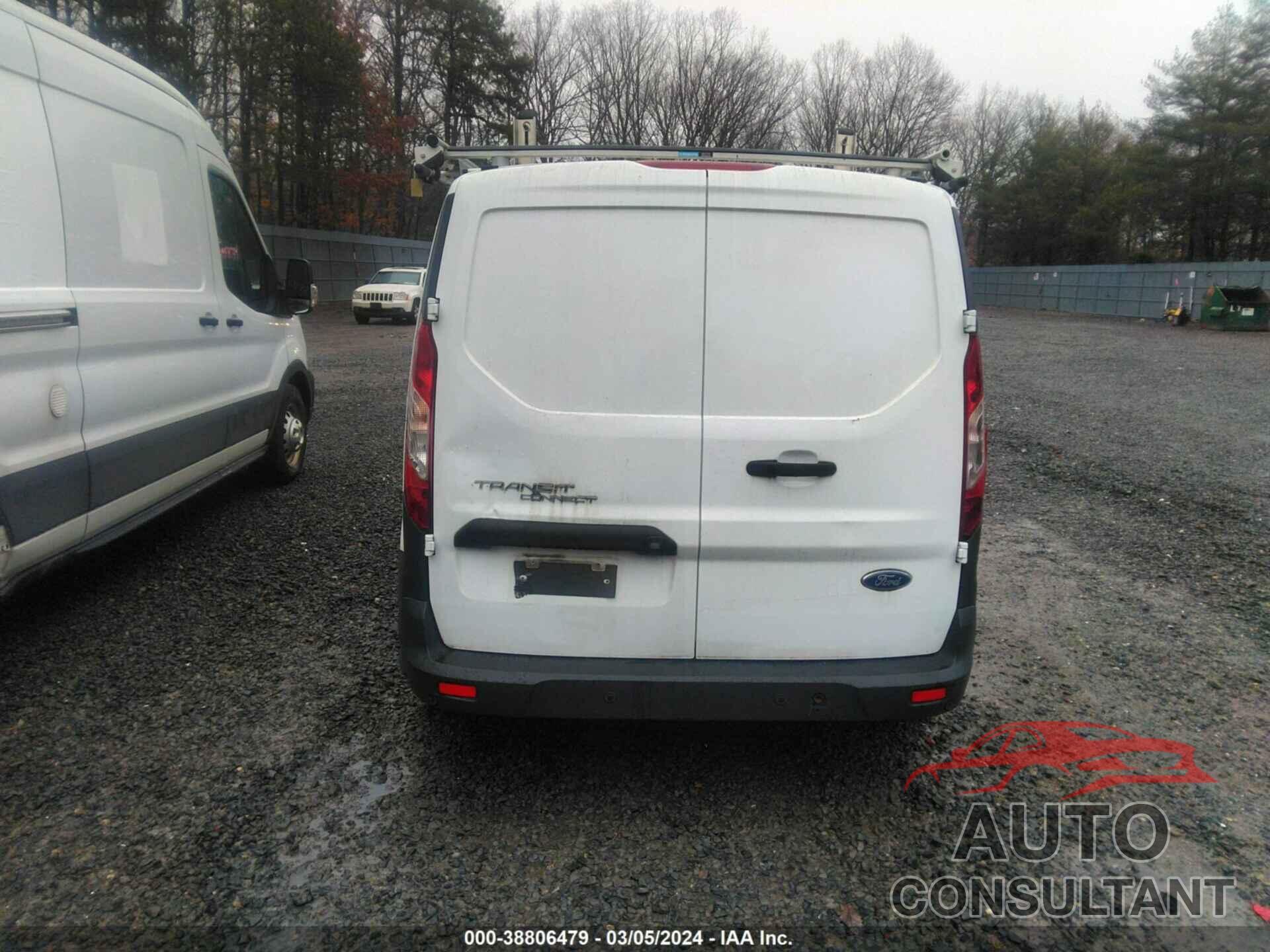 FORD TRANSIT CONNECT 2018 - NM0LS7E76J1373817