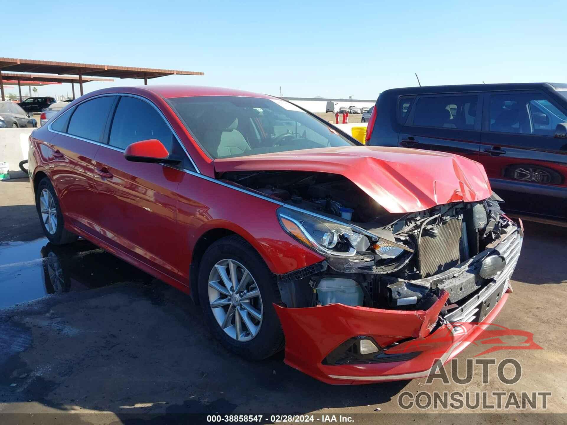 HYUNDAI SONATA 2018 - 5NPE24AF4JH619652