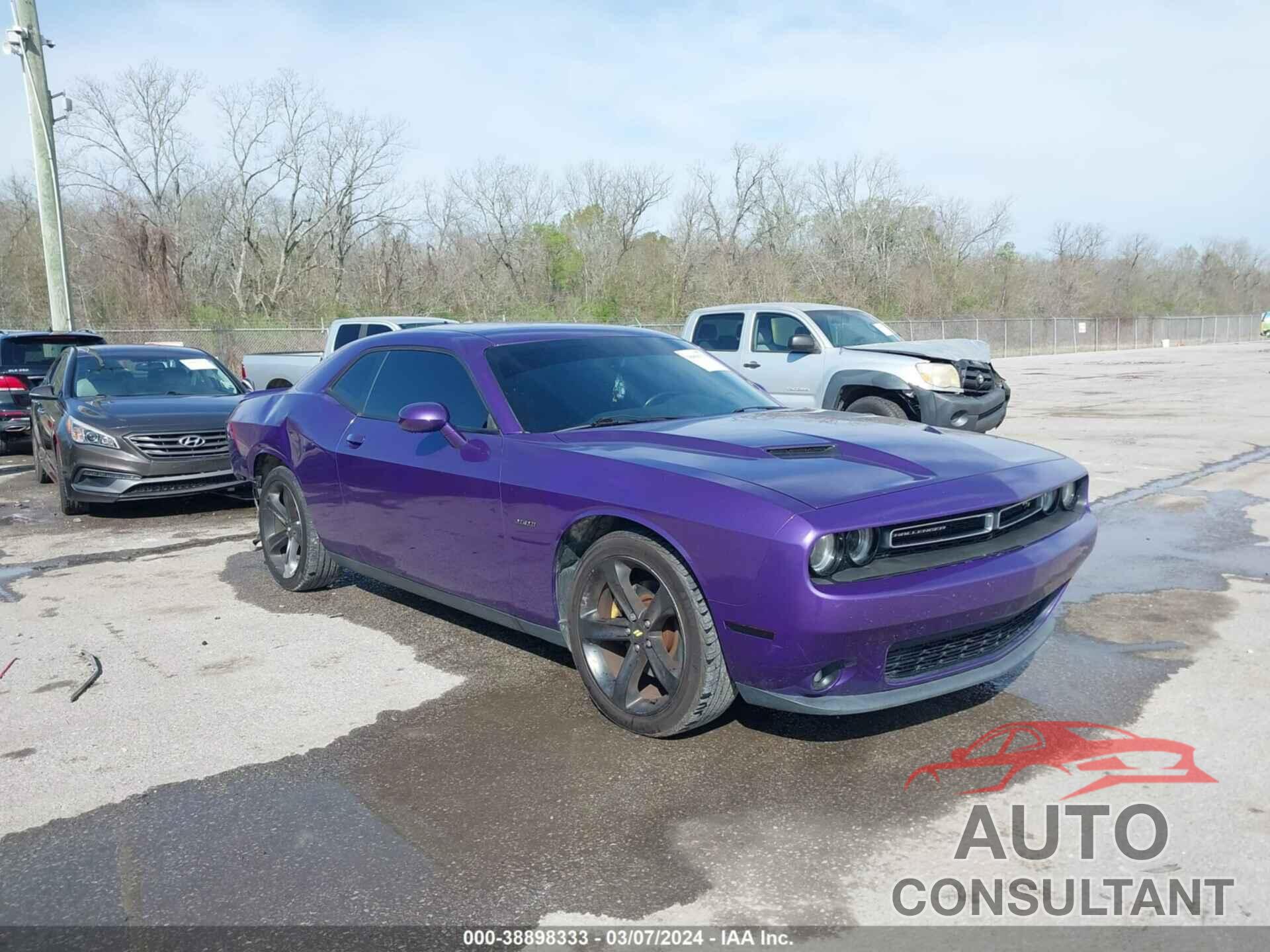 DODGE CHALLENGER 2016 - 2C3CDZBT4GH143198