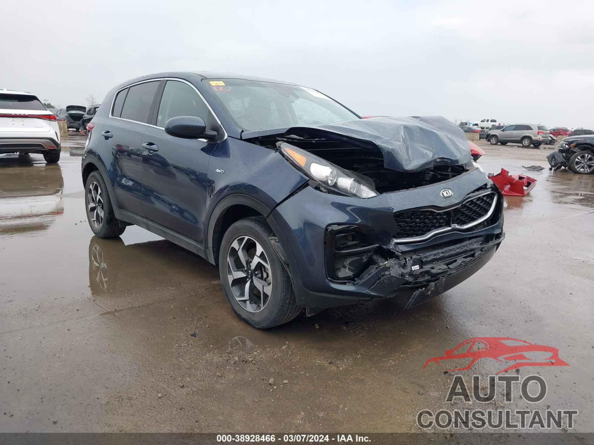 KIA SPORTAGE 2021 - KNDPMCAC4M7916660