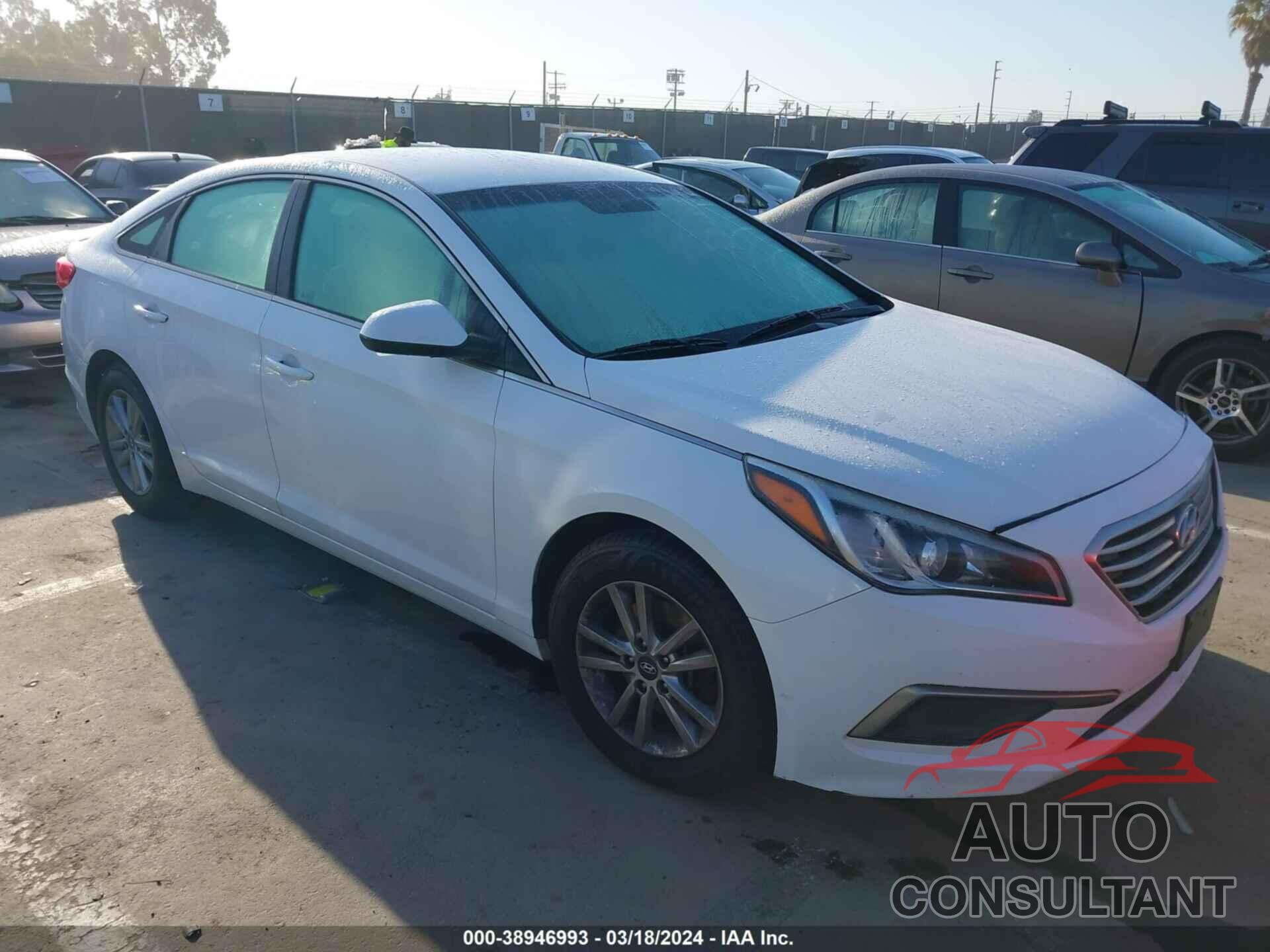 HYUNDAI SONATA 2017 - 5NPE24AF7HH476299