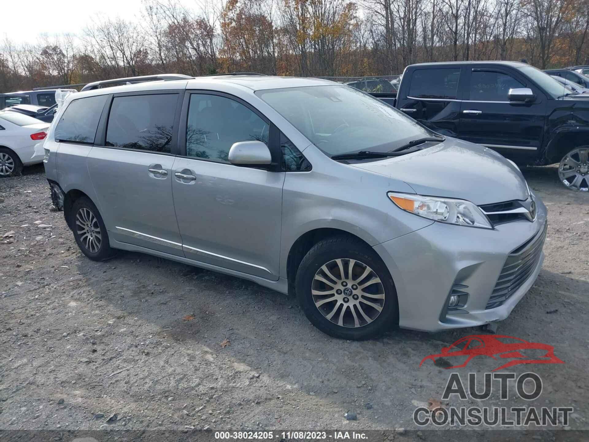 TOYOTA SIENNA 2020 - 5TDYZ3DC9LS046930