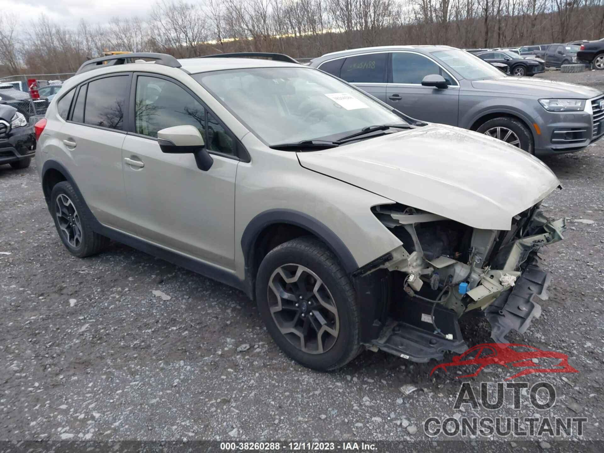 SUBARU CROSSTREK 2016 - JF2GPAKC8GH328335