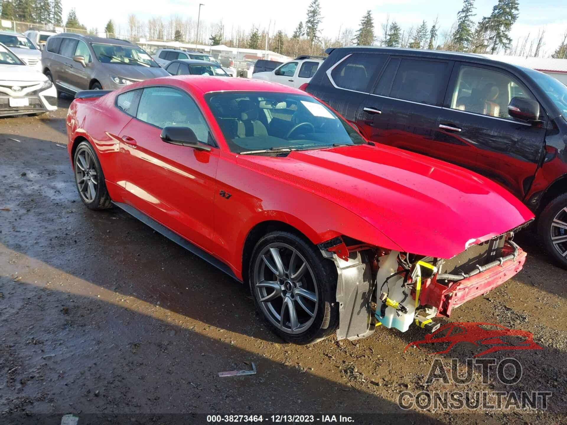 FORD MUSTANG 2017 - 1FA6P8AM1H5321541