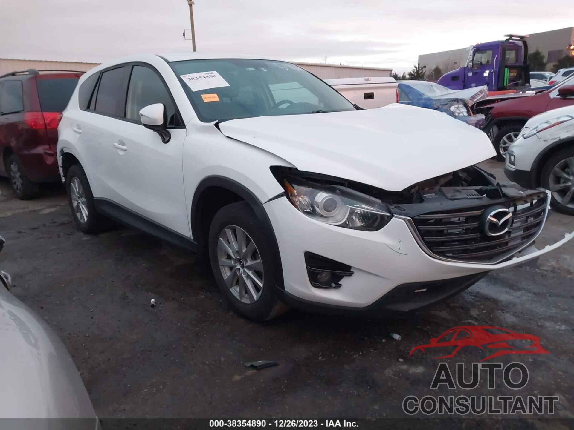 MAZDA CX-5 2016 - JM3KE2CY0G0879802