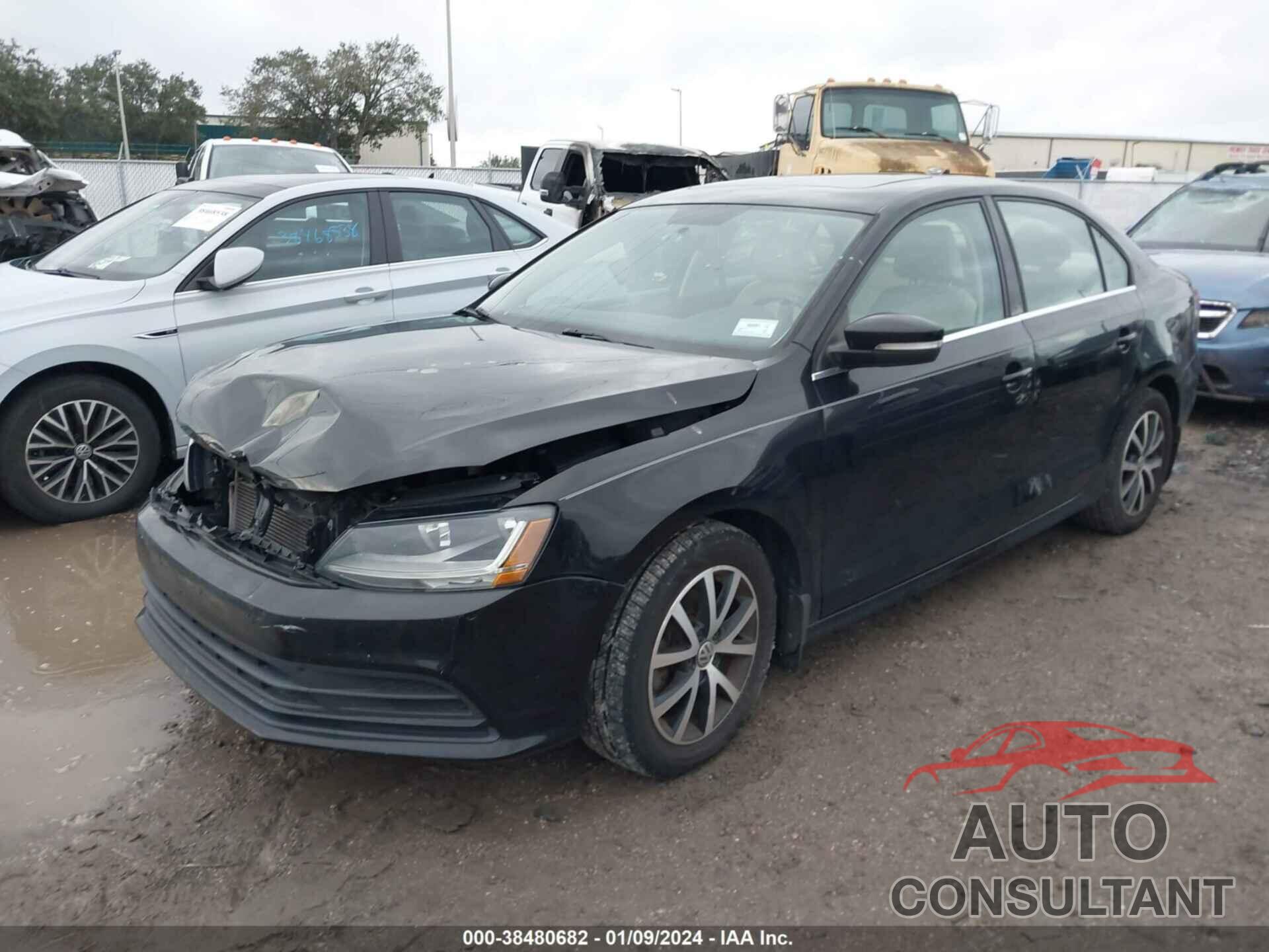 VOLKSWAGEN JETTA 2017 - 3VWDB7AJ3HM224560