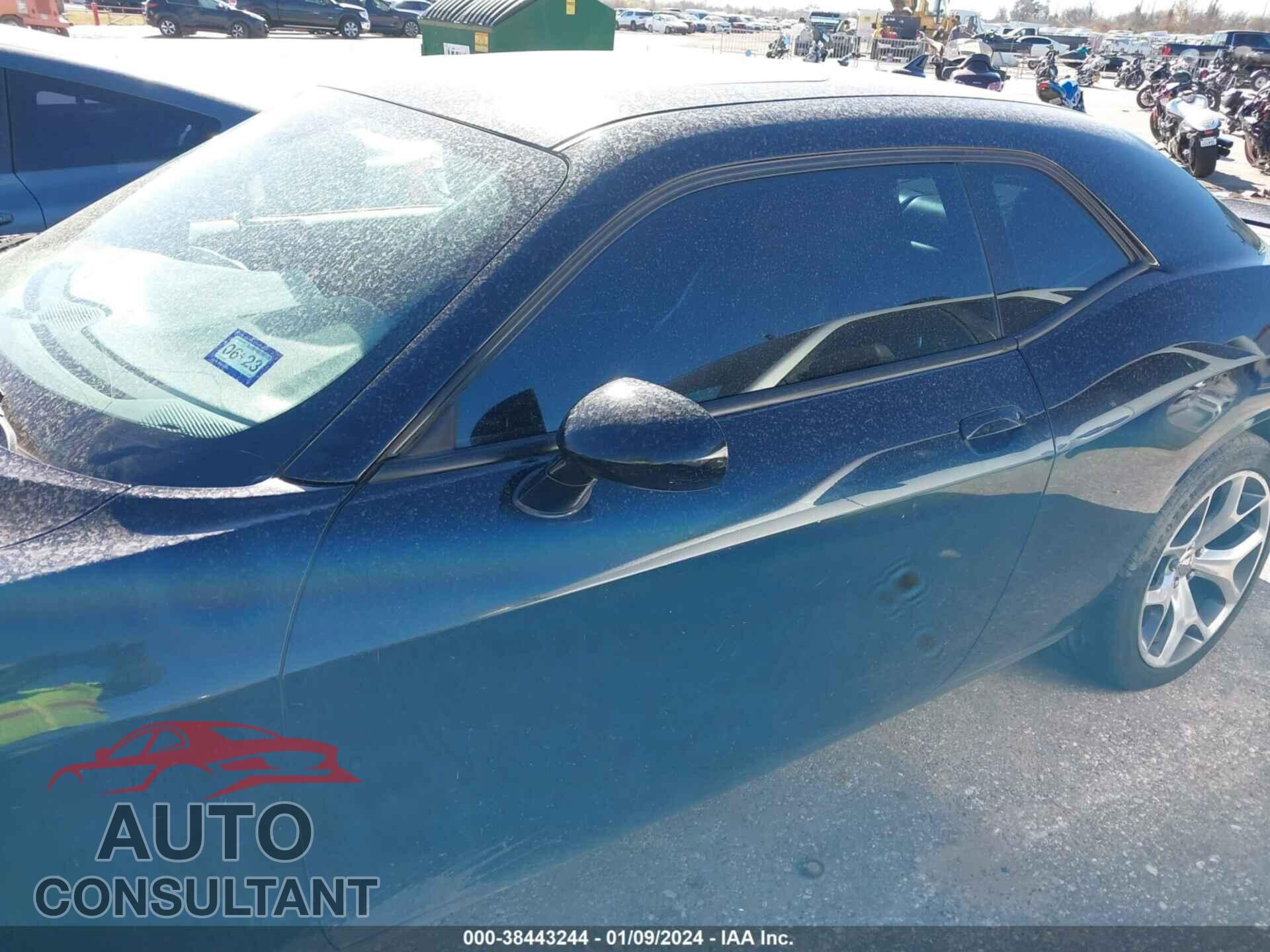 DODGE CHALLENGER 2016 - 2C3CDZAG7GH217976
