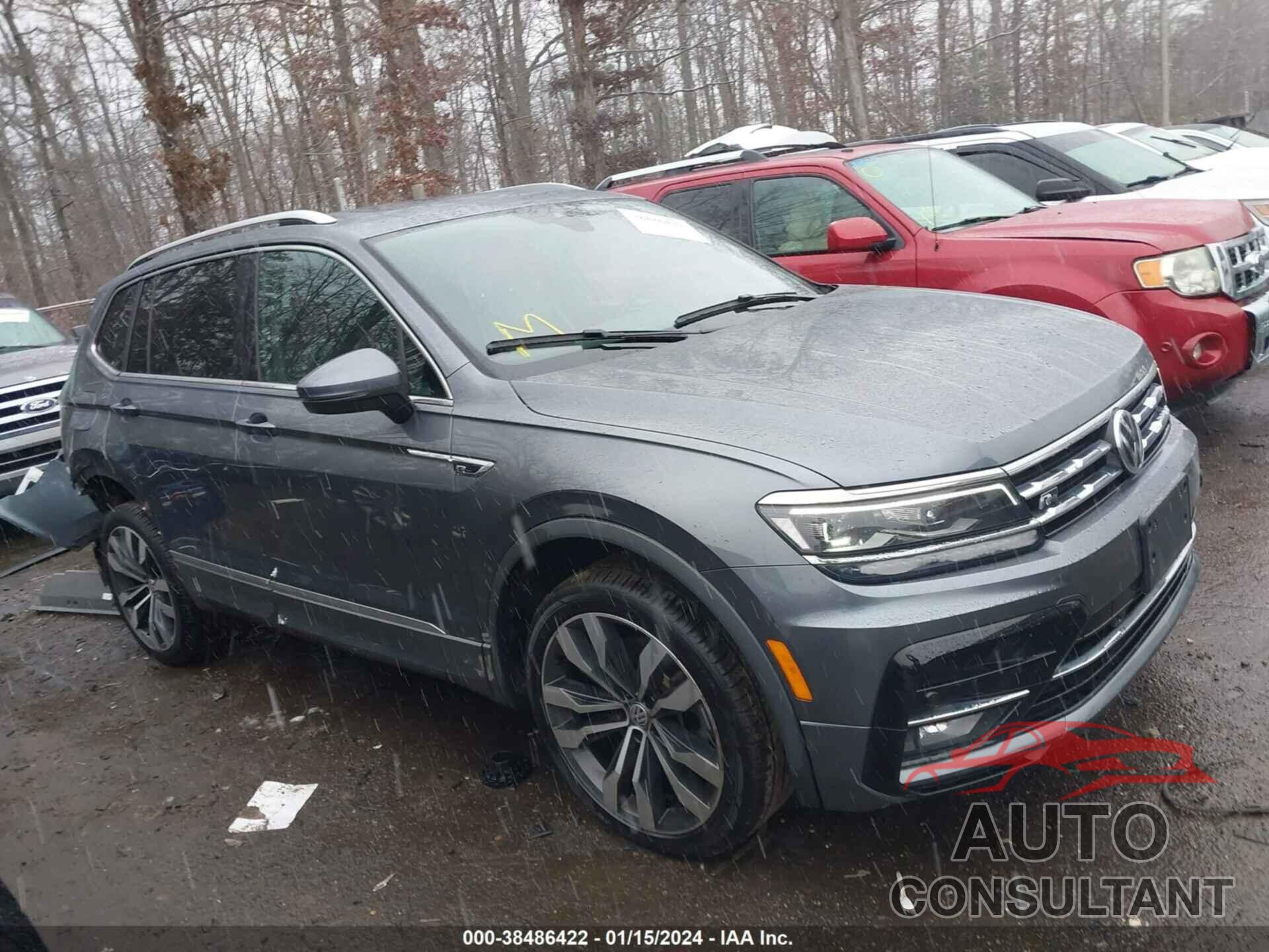 VOLKSWAGEN TIGUAN 2020 - 3VV4B7AX7LM121174