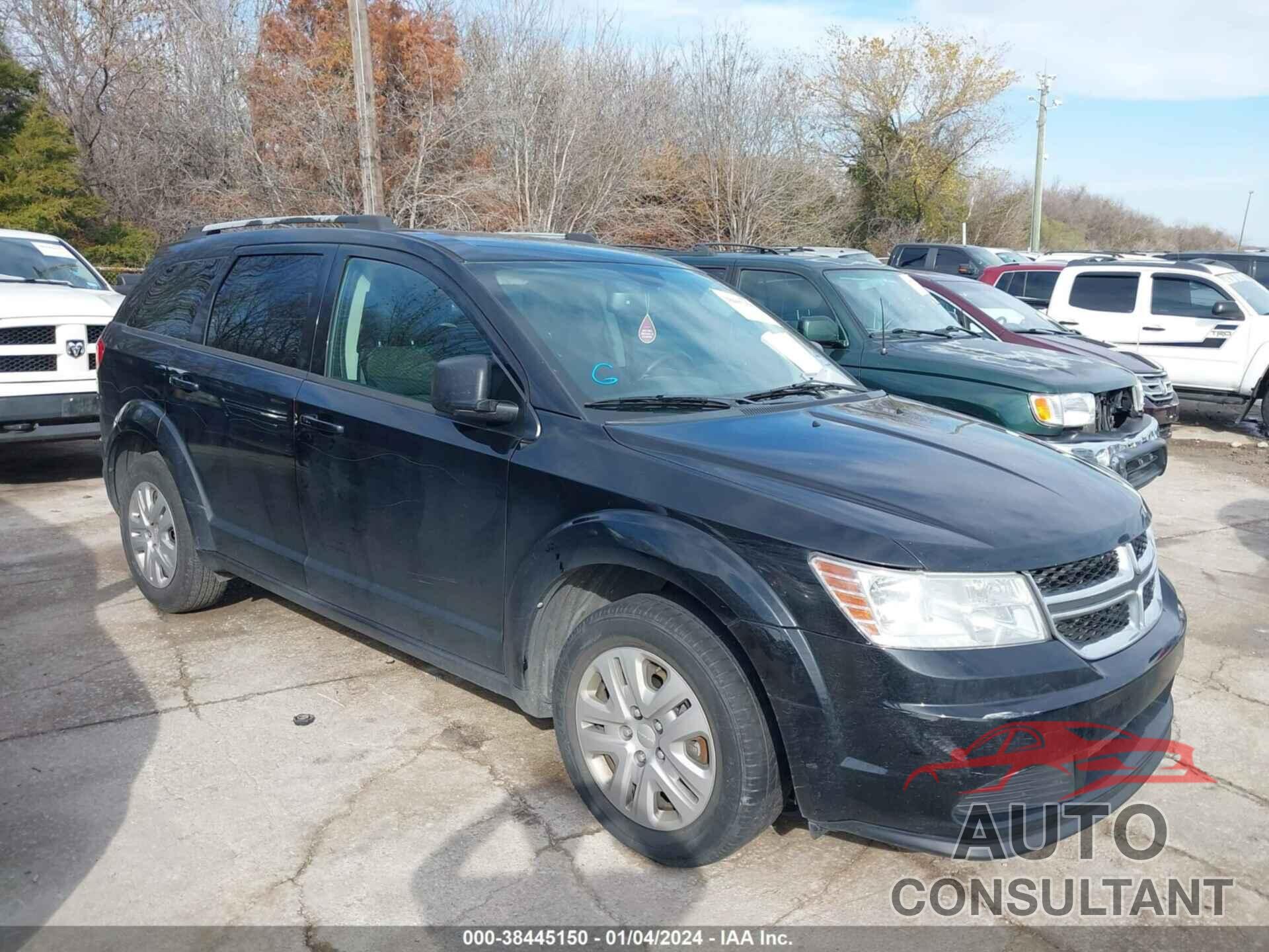 DODGE JOURNEY 2017 - 3C4PDCAB3HT581528