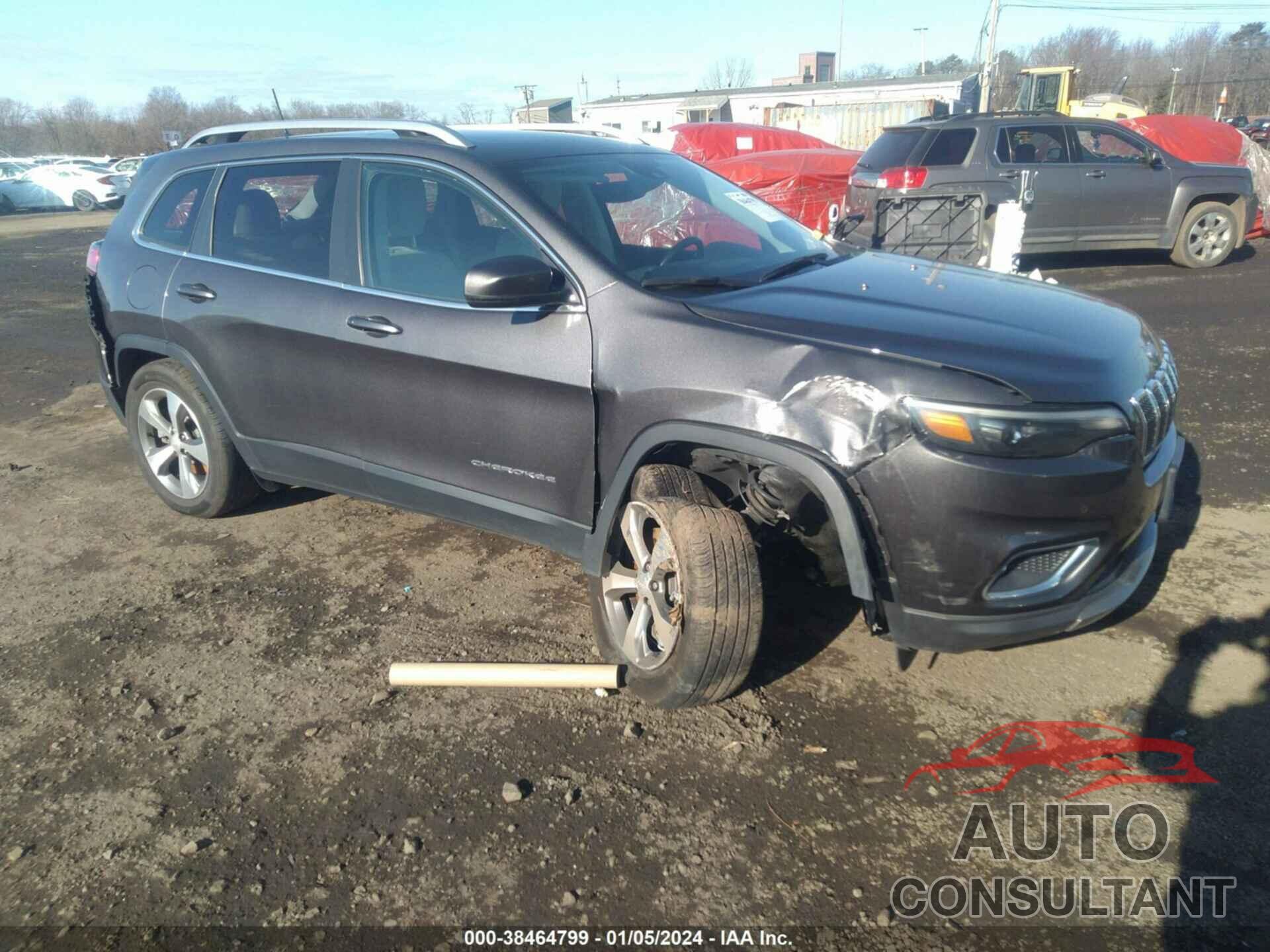 JEEP CHEROKEE 2021 - 1C4PJMDX3MD141606