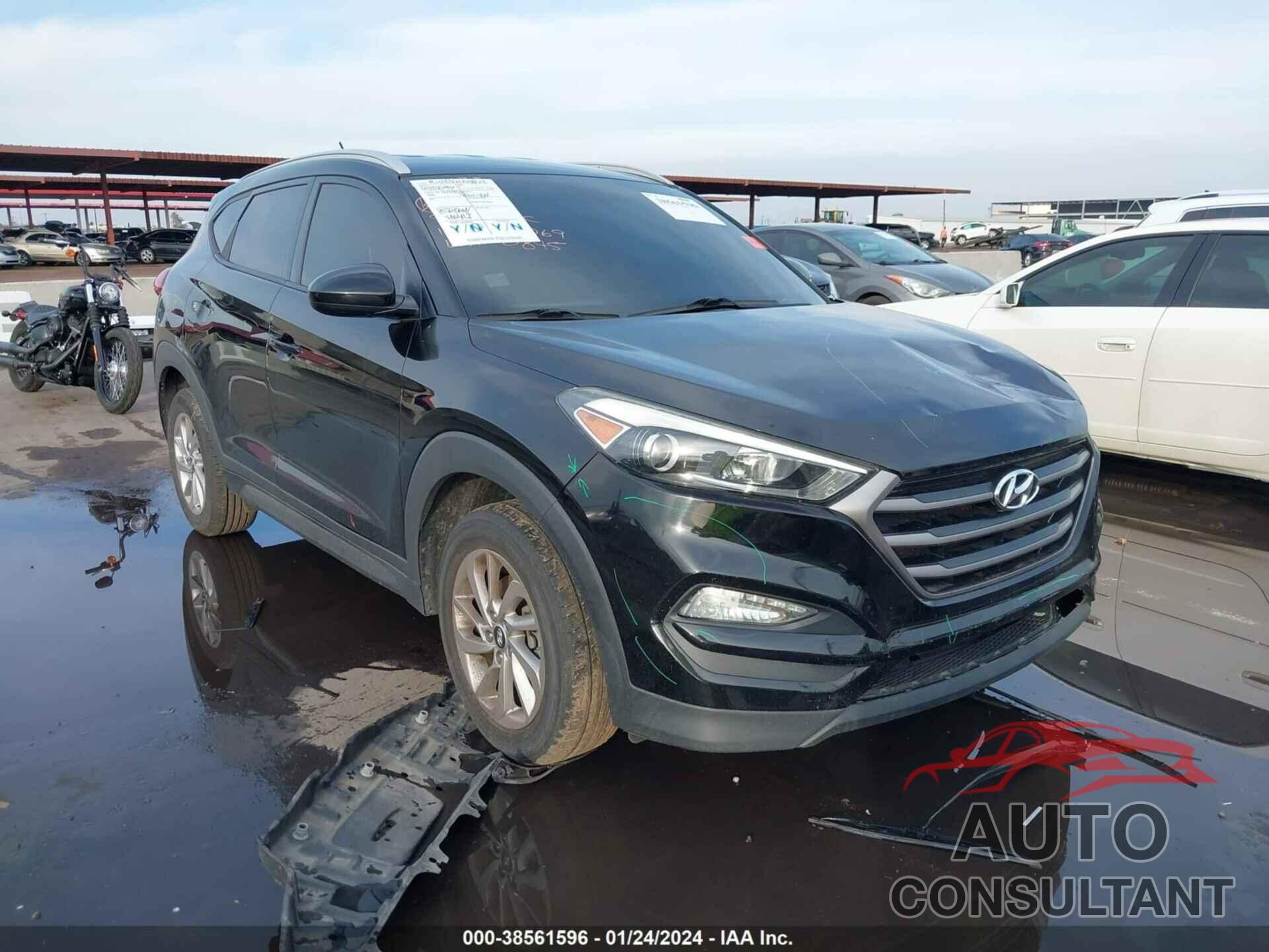 HYUNDAI TUCSON 2016 - KM8J3CA43GU110845