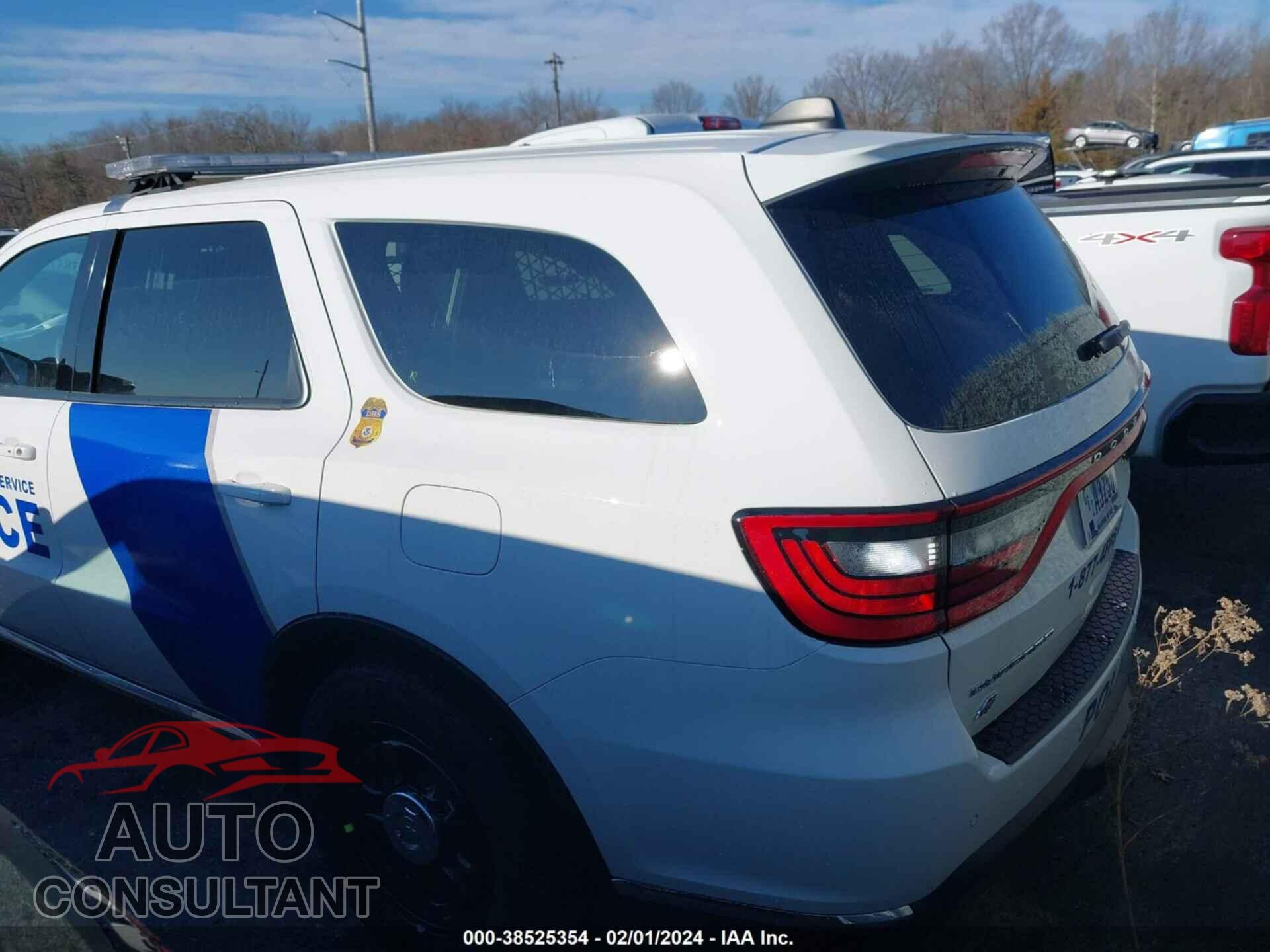 DODGE DURANGO 2023 - 1C4RDJFG5PC721414