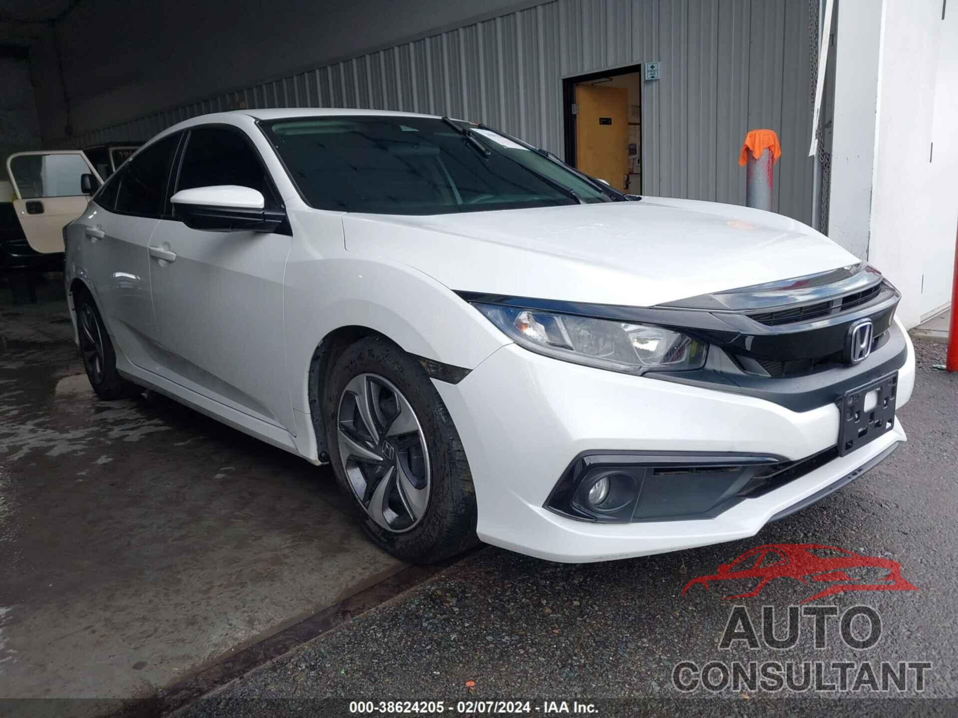 HONDA CIVIC 2021 - 19XFC2F61ME200391