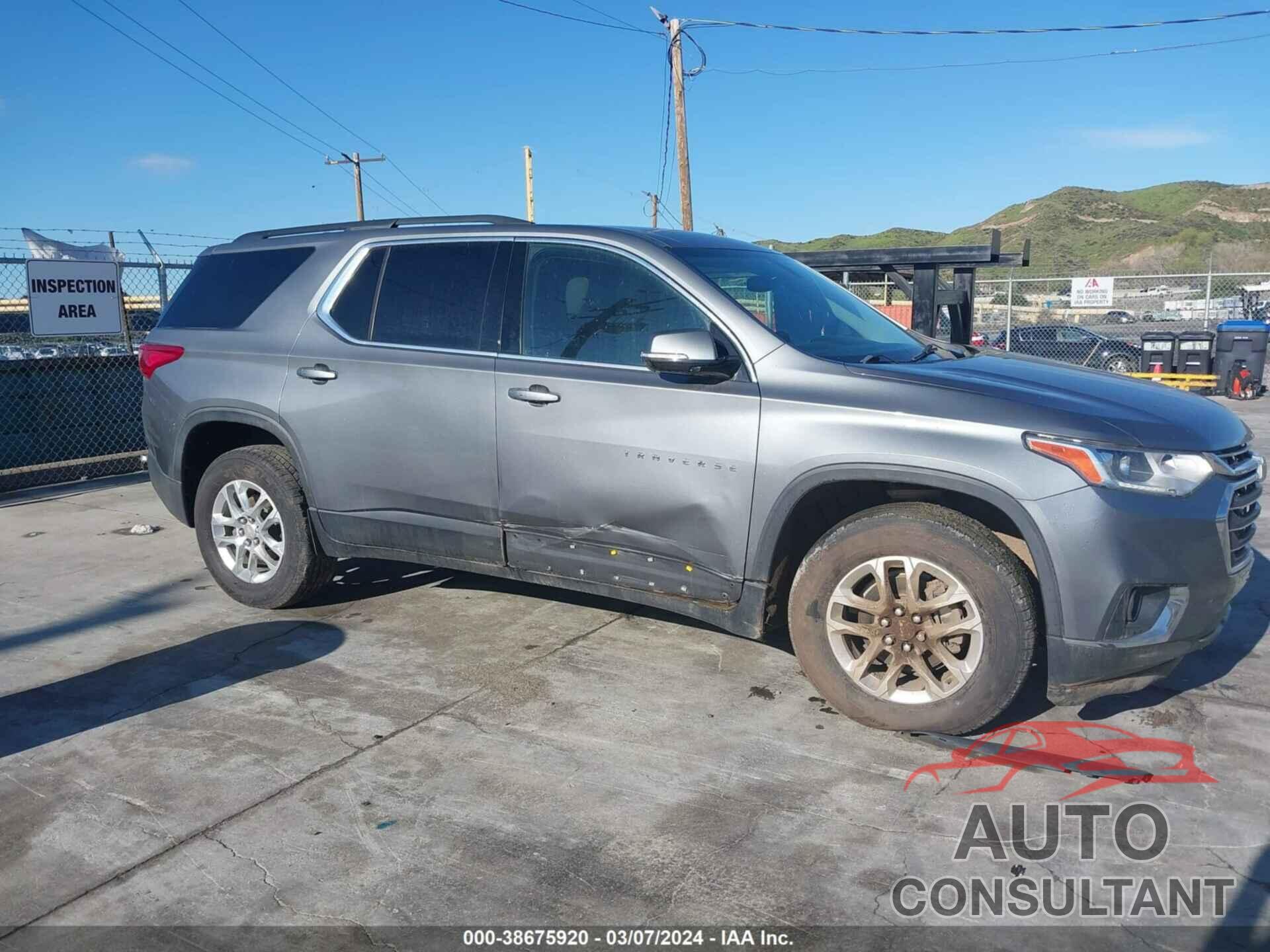 CHEVROLET TRAVERSE 2019 - 1GNERGKW9KJ305300