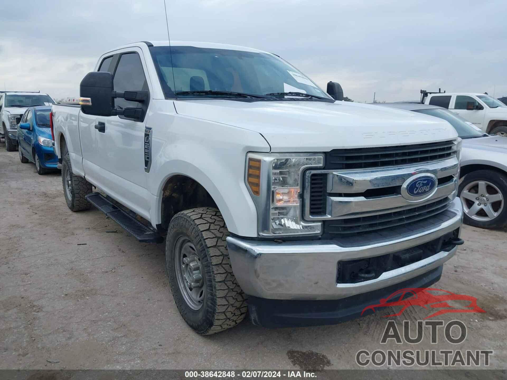 FORD F250 2019 - 1FT7X2B69KEF21411