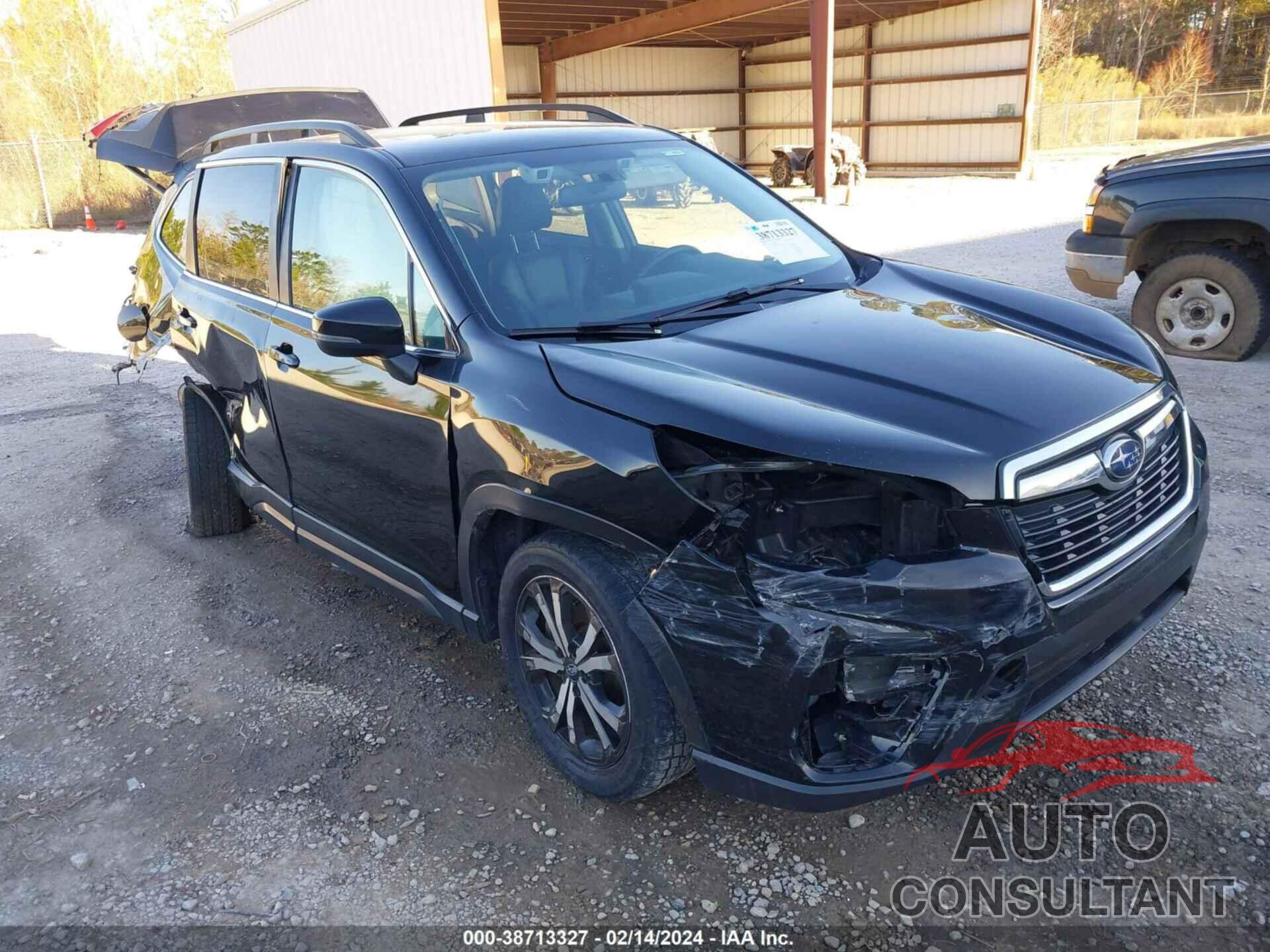 SUBARU FORESTER 2019 - JF2SKAUC2KH442183