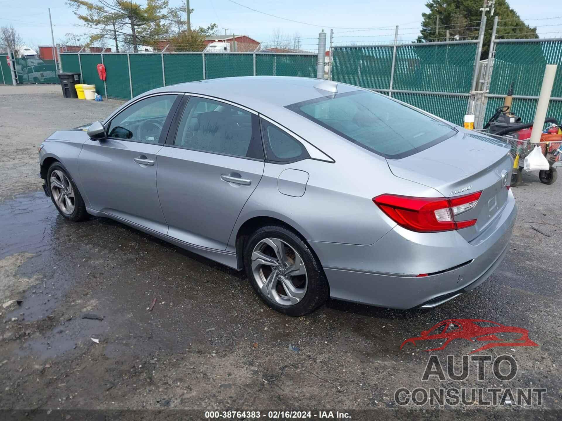 HONDA ACCORD 2018 - 1HGCV1F48JA113772