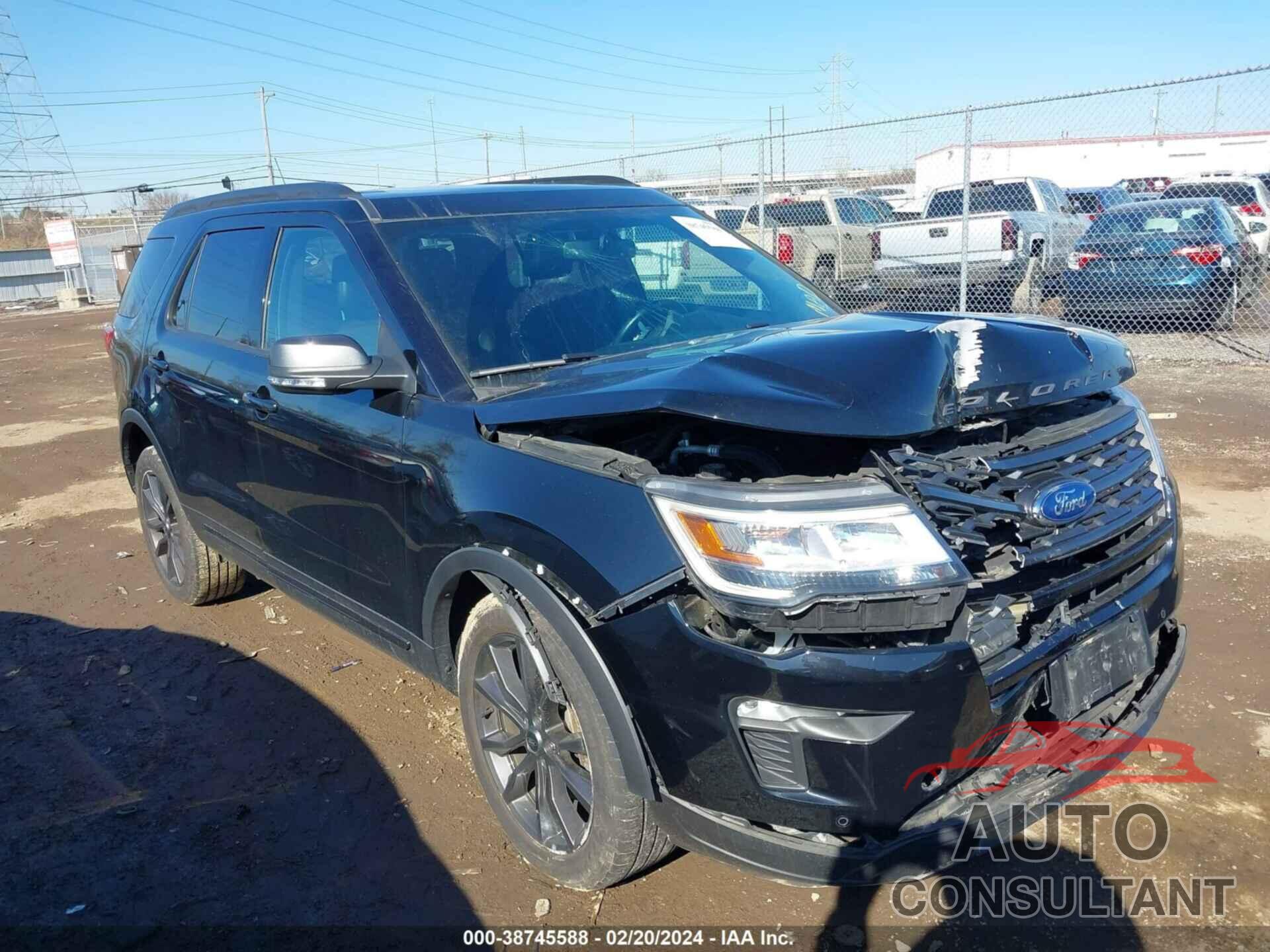 FORD EXPLORER 2018 - 1FM5K8D86JGB86923