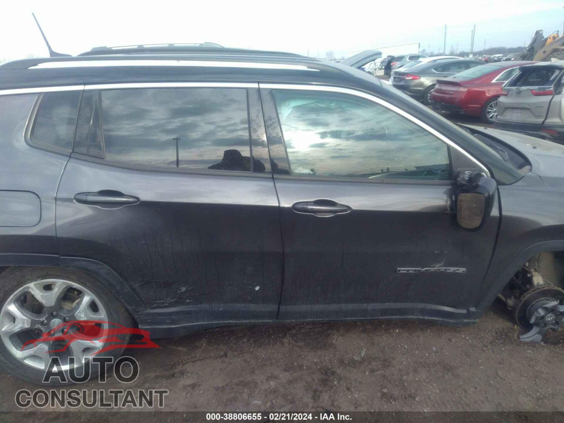 JEEP COMPASS 2020 - 3C4NJDCB2LT146561