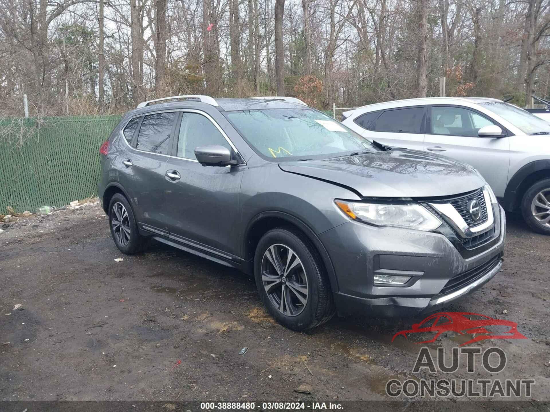 NISSAN ROGUE 2018 - JN8AT2MT7JW456625